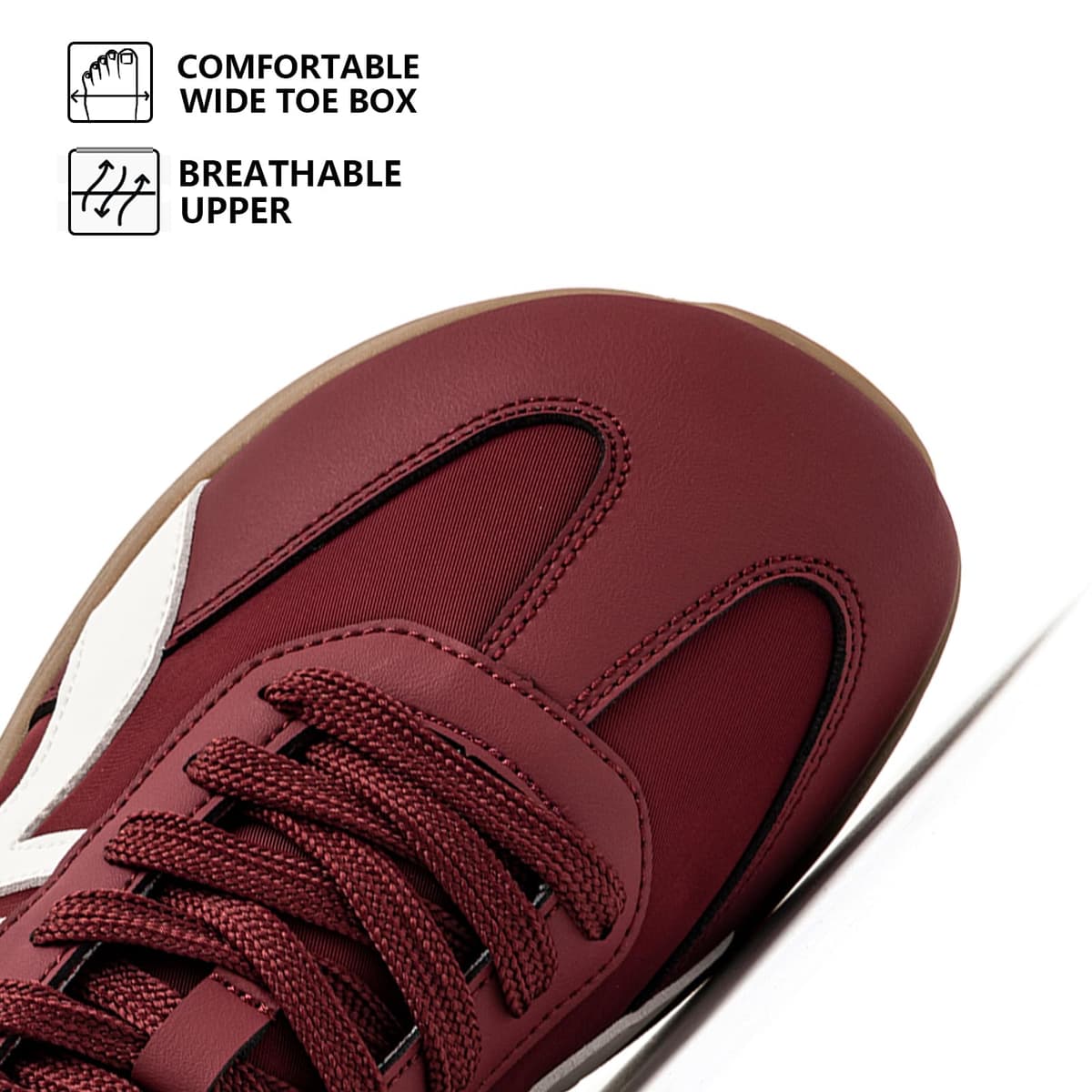 HOBIBEAR Zapatos Barefoot Unisex | Puntera Ancha | Zapatillas Casuales Transpirables — view 2