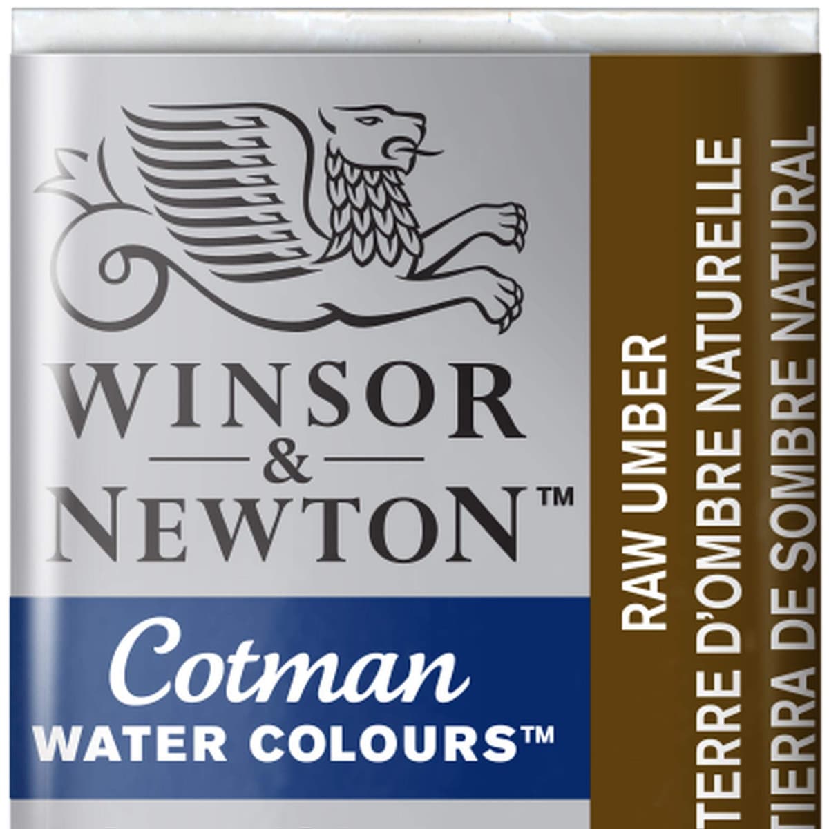 Winsor & Newton Cotman Acuarela En Pastilla, Grís De Payne, 1,9x1,6x1,1 cm — view 107