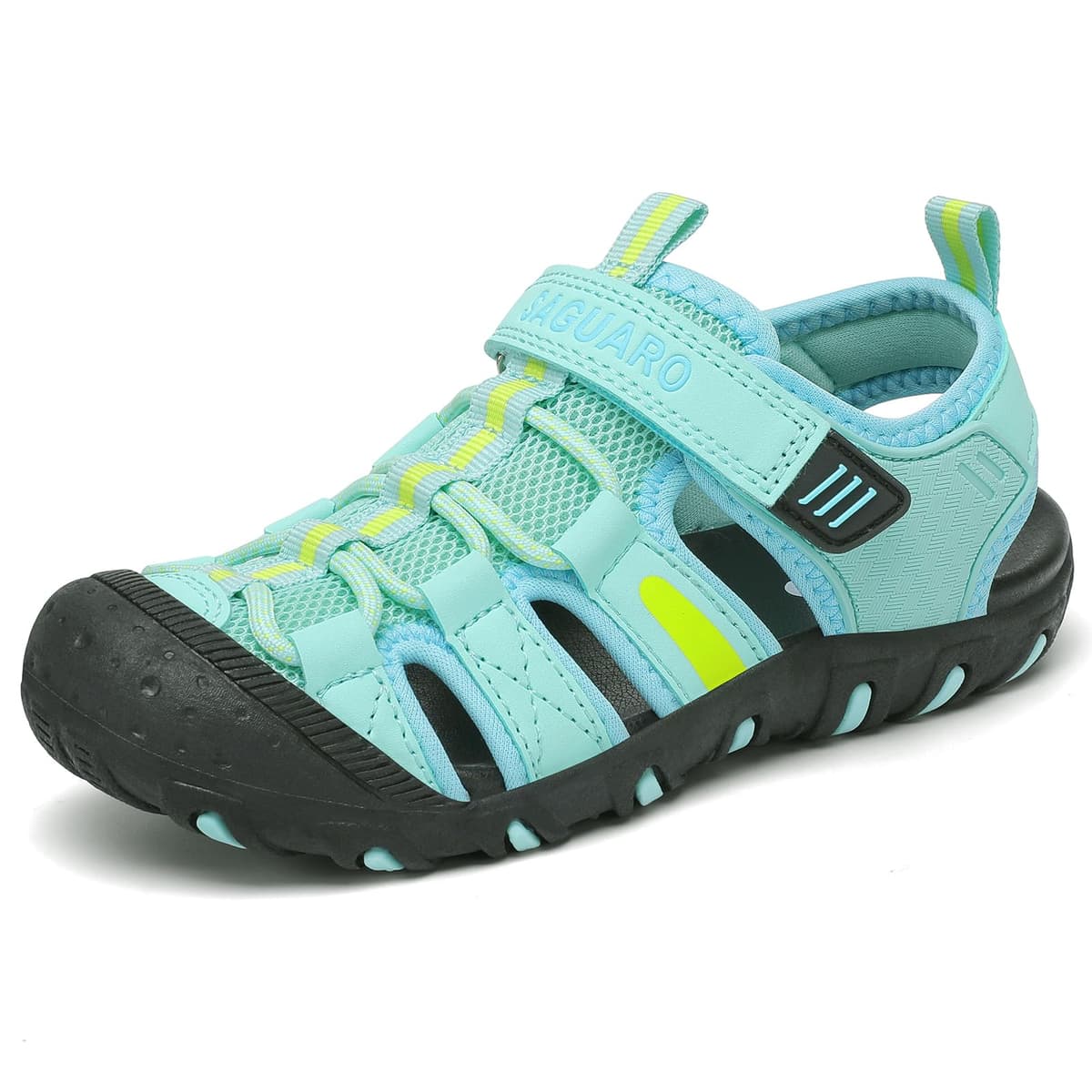SAGUARO Sandalias Calzado de Verano para Niños Puntera Cerrada para Trekking y Senderismo Tallas 25-38