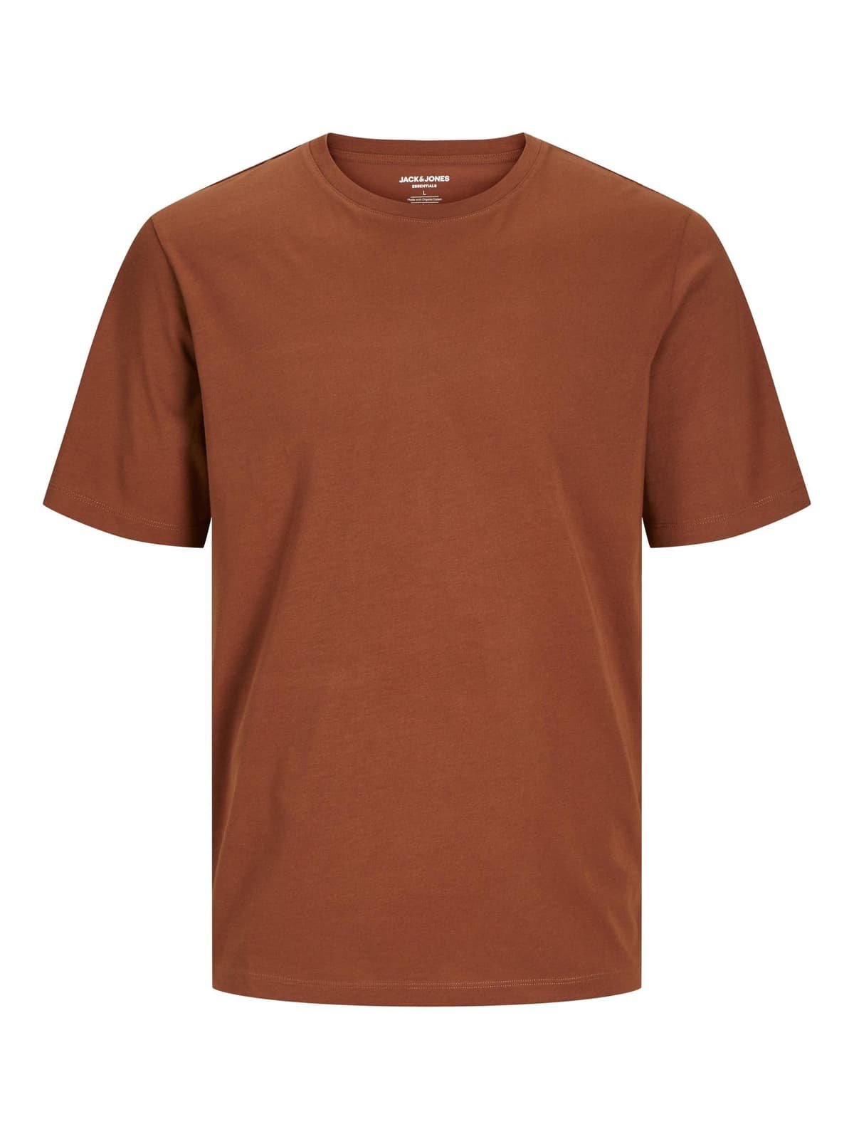 JACK & JONES T-Shirt Plain O-Neck T-Shirt — view 24