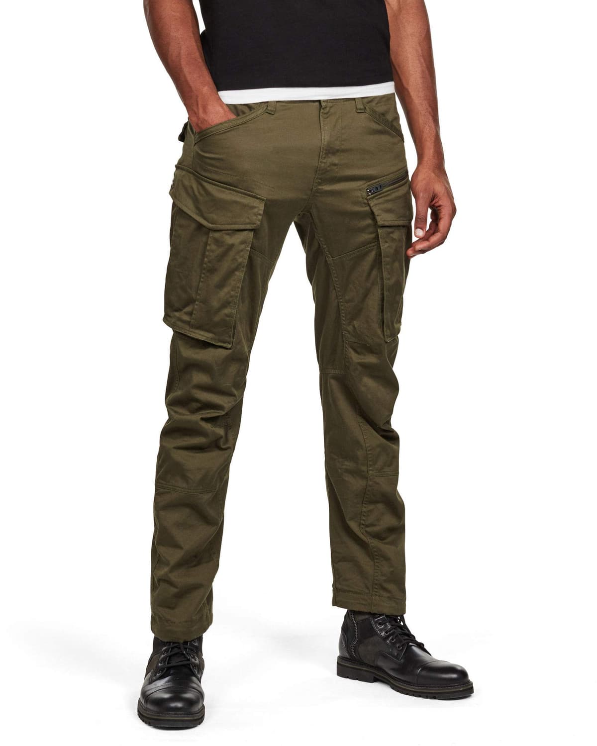G-Star Rovic Zip 3D Regular Tapered Pants para Hombre — view 30