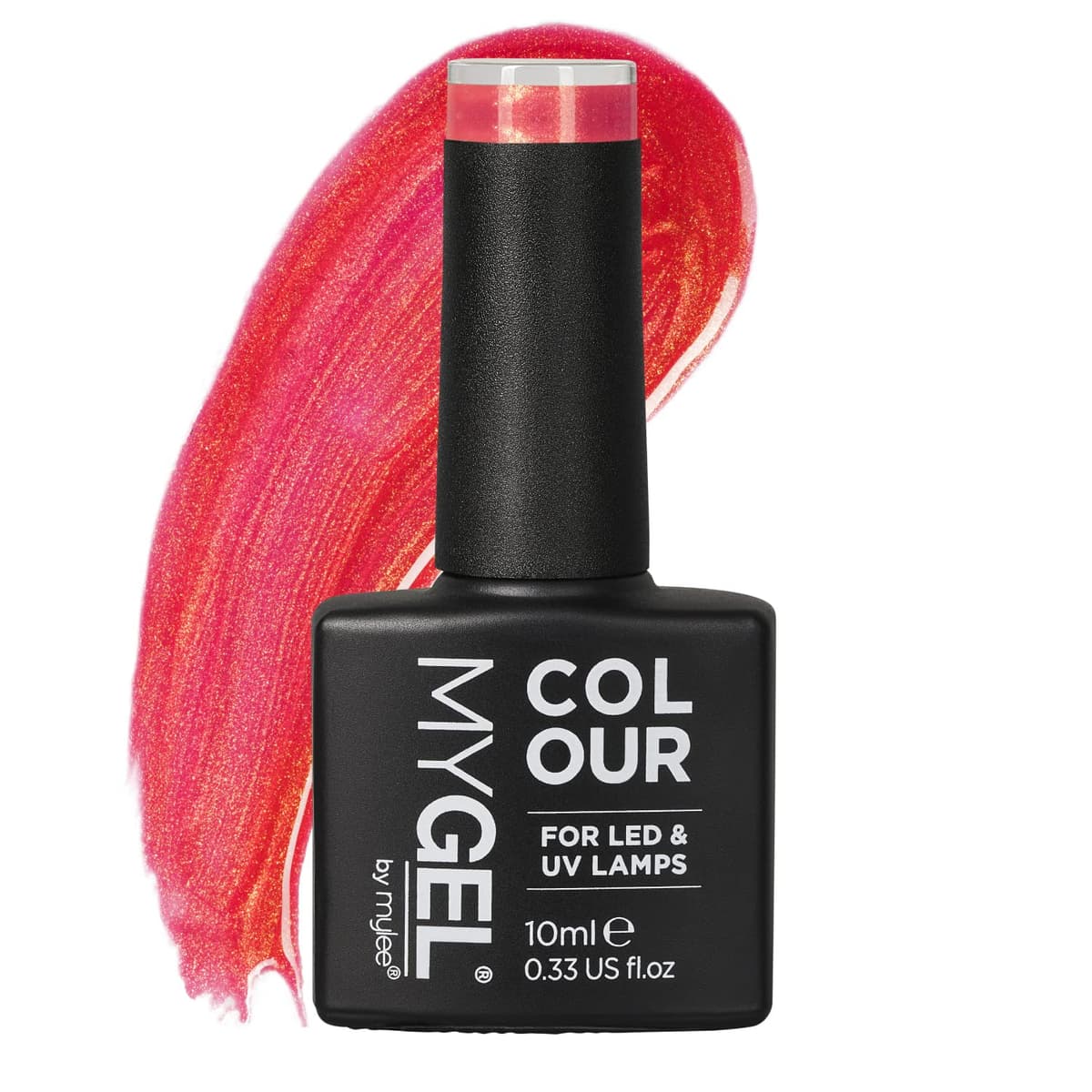 MYLEE Esmalte de Uñas en Gel Semipermanente 10 ml [Sprinkles ] UV/LED Nail Art Manicure Pedicure para Uso Profesional y Doméstico - Larga Duración y Fácil de Aplicar — view 12