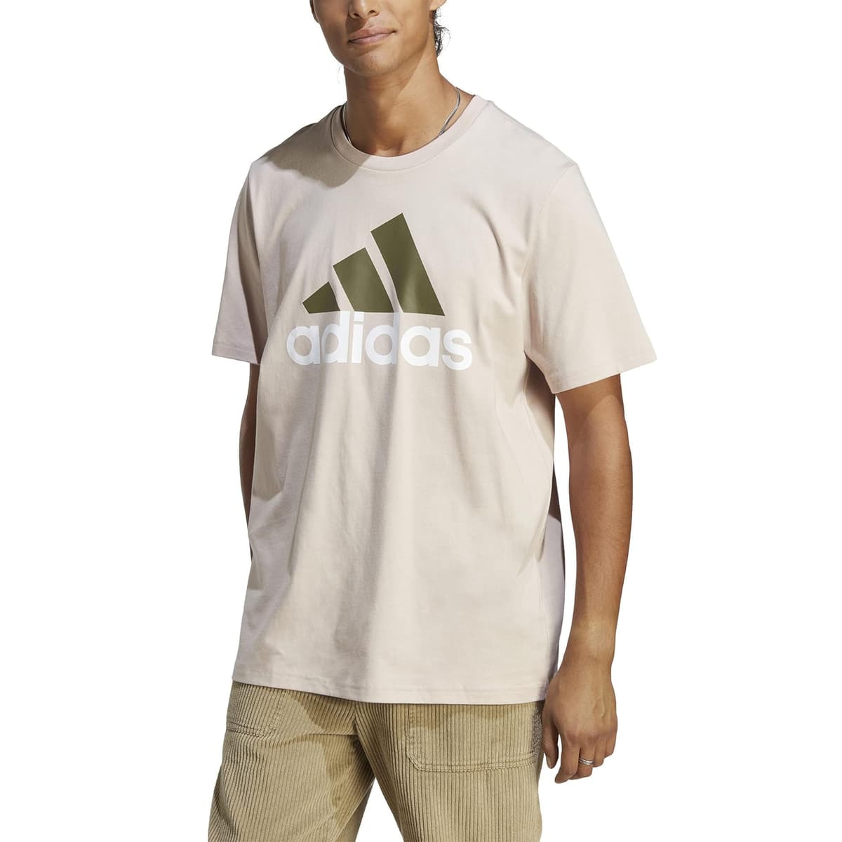 Adidas Hombre Essentials Big Logo Single Jersey tee — view 56