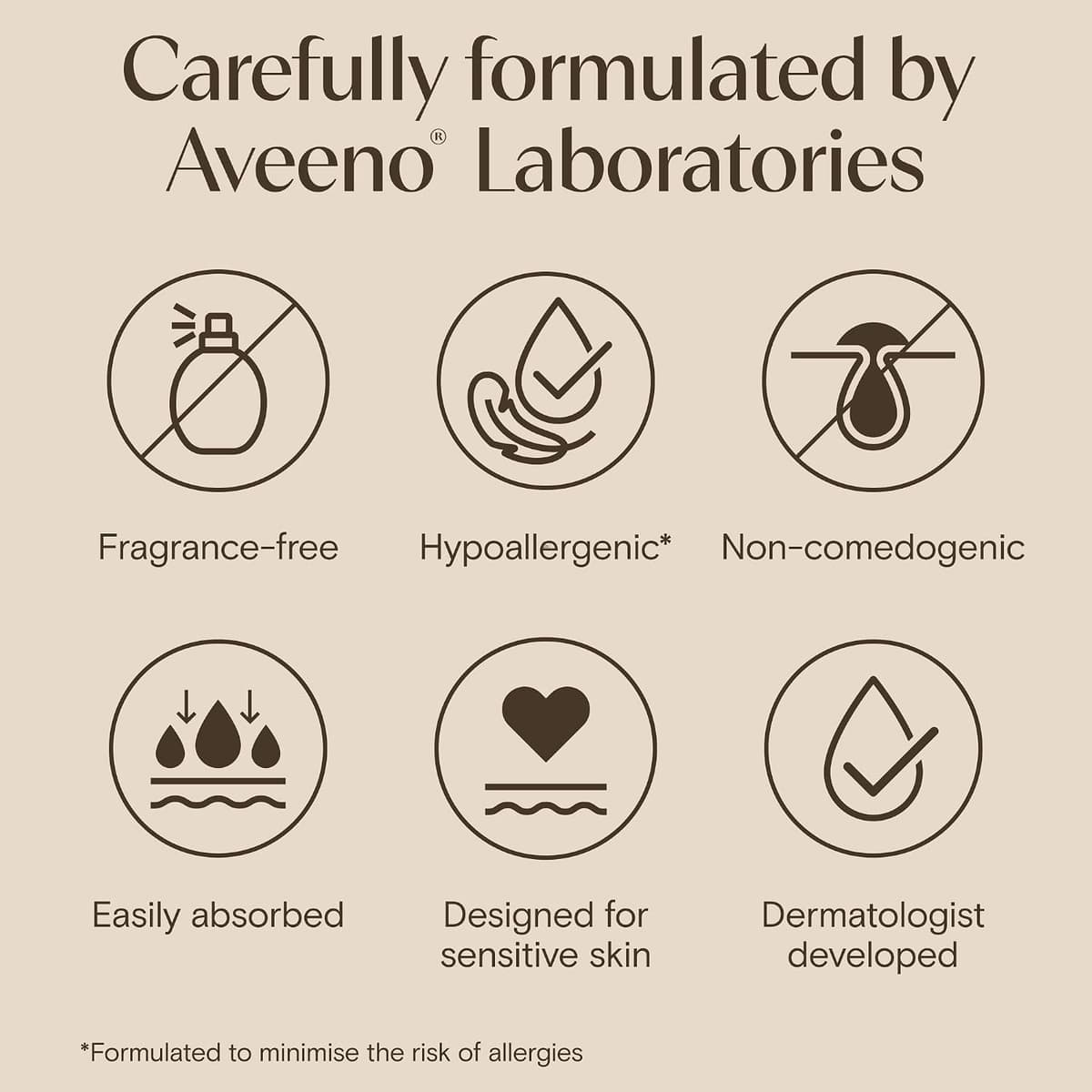 Aveeno Face Calm+Restore Oat Gel Moisturiser (1x 50ml), Face Moisturiser to Instantly Soothe and Replenish the Skin's Moisture Barrier, Intensely Nourishing Day Cream, Suitable for Sensitive Skin — view 6