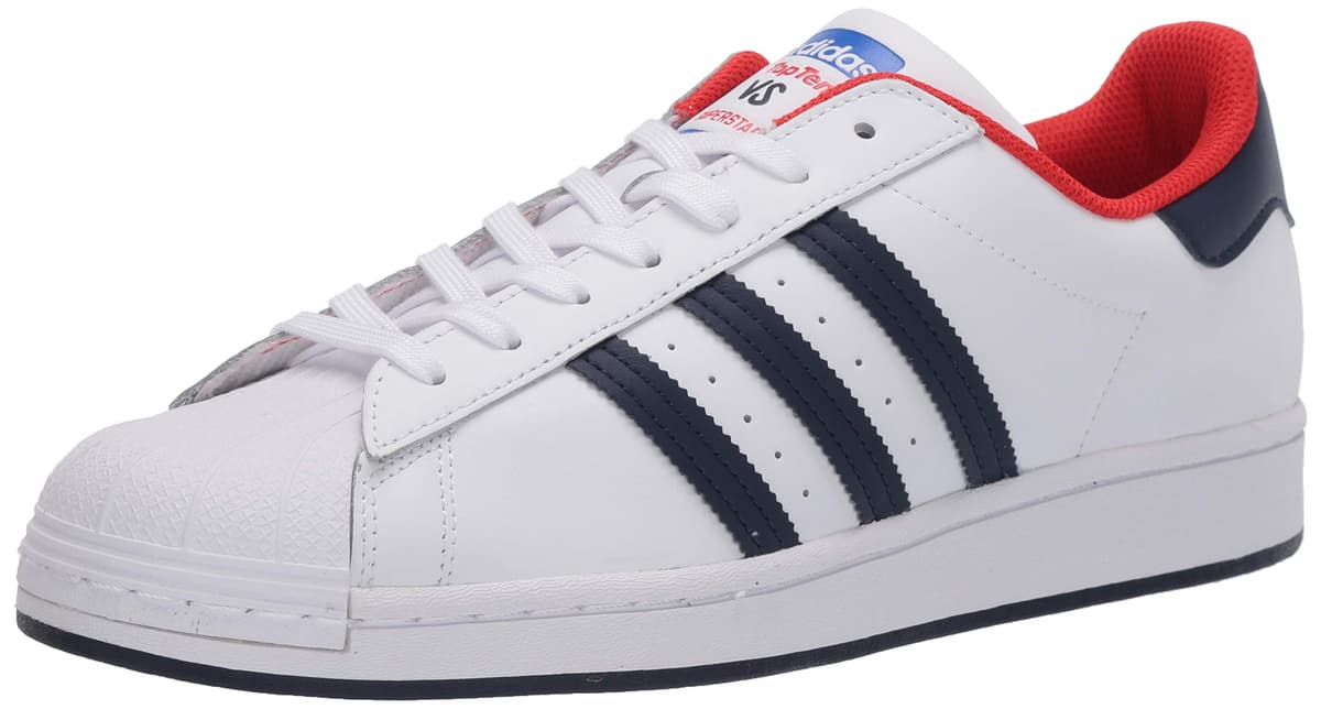 adidas Originals Men's Superstar Skateboarding Sneakers — view 43