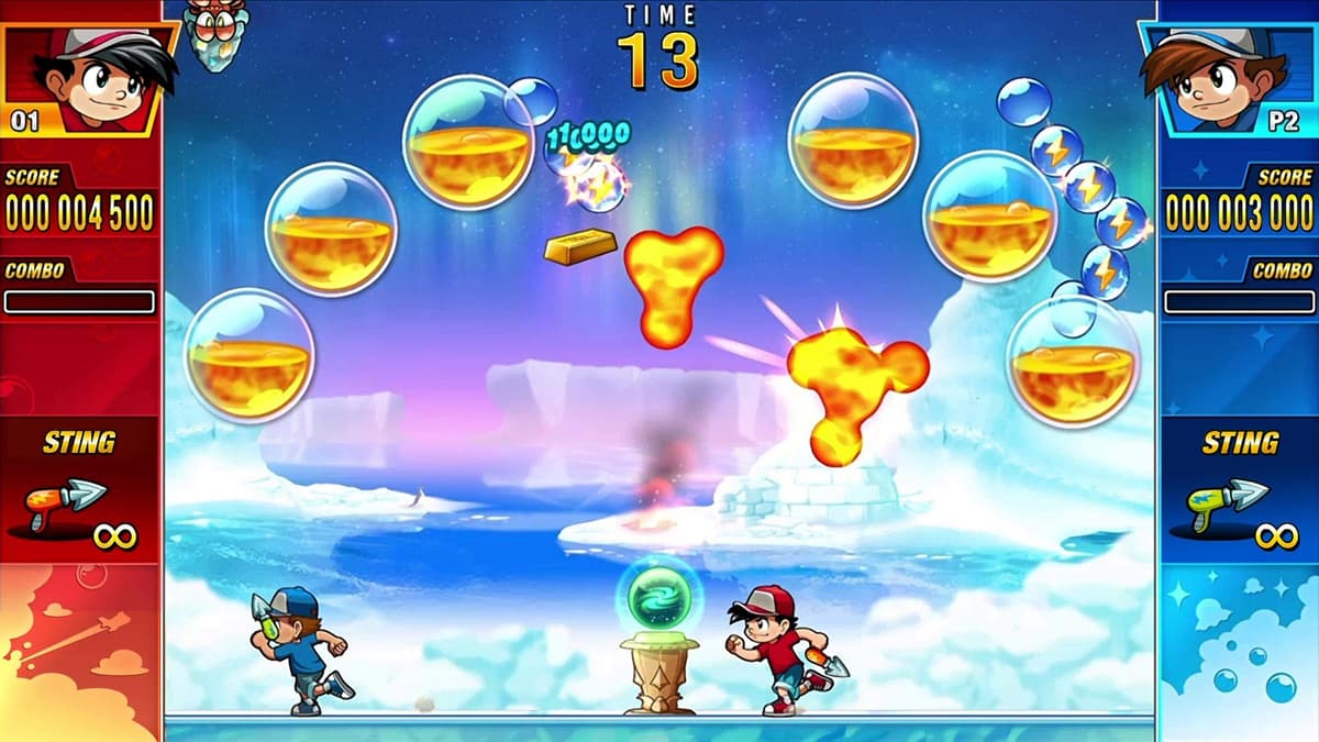 Pang Adventures Buster Edition — view 12