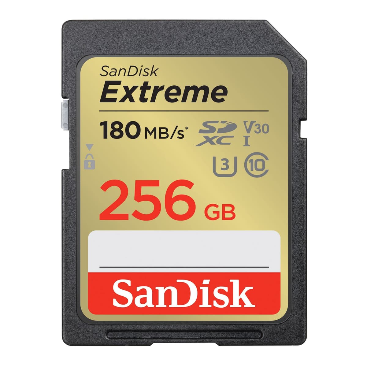 SanDisk 128GB Extreme SDXC card, SD card up to 180MB/s, V30 Memory card, UHS-I, Class, 10, U3, V30, RescuePro Deluxe data recovery software. — view 7