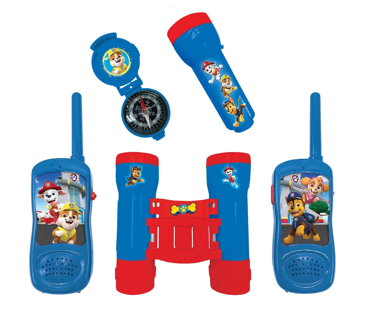 Lexibook Frozen - Juego Completo de Aventuras para Niños, Walkie-Talkies 120m, Prismáticos, Brújula, Linterna, RPTW12FZLXB — view 4