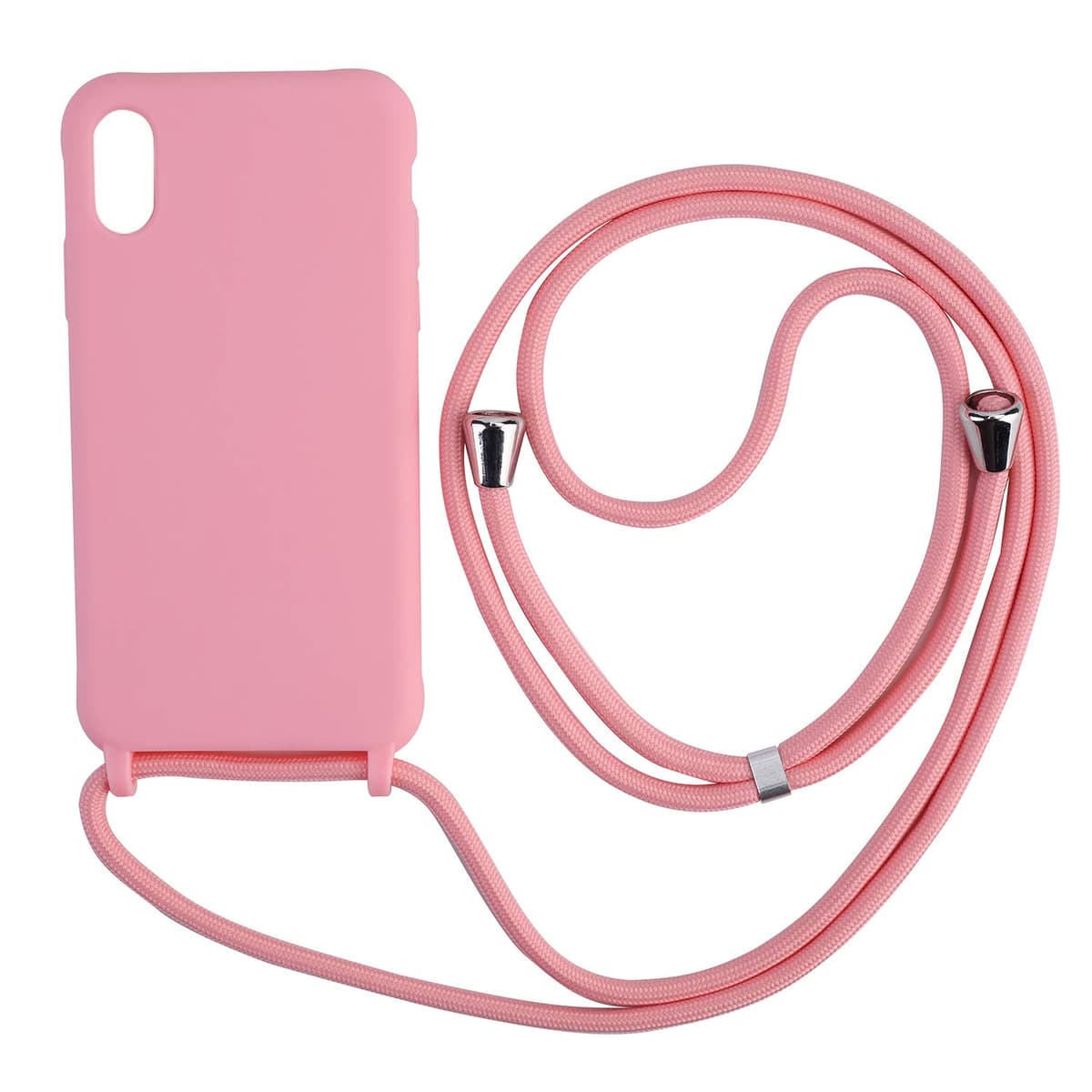 Funda Compatible con iPhone 17 Pro MAX(6.9"),Ajustable Collar Correa de Cuello Cordón Cuerda Carcasa TPU Bumper Silicona Skin Caso para iPhone 17 Pro MAX(6.9")-Verde — view 34