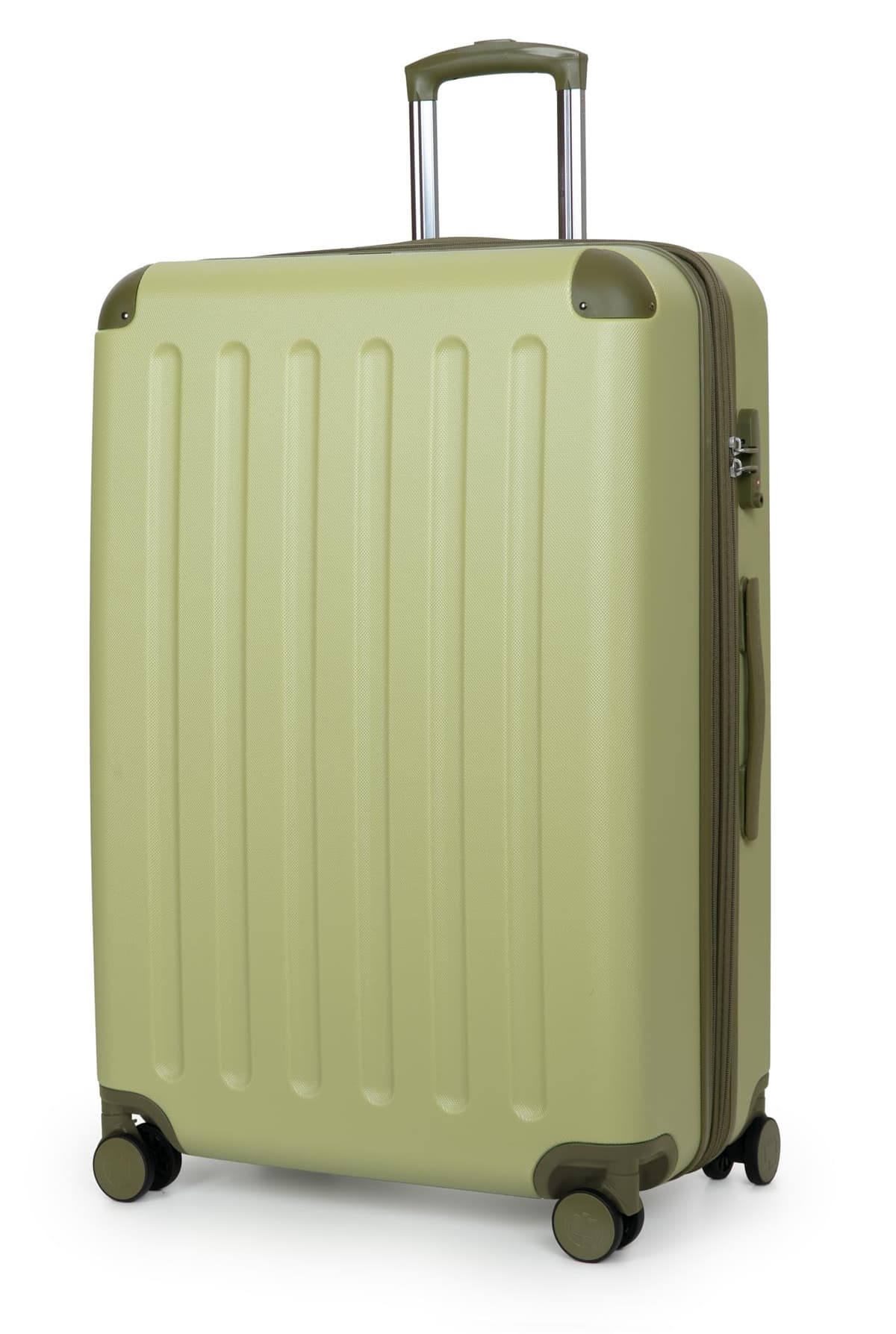HAUPTSTADTKOFFER - Spree - Equipaje de Mano, Maleta rígida, Trolley expandible, 4 Ruedas Dobles, TSA, 55 cm, 42 litros, Blanco — view 47