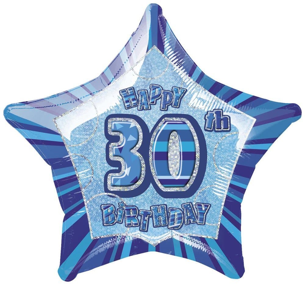 Unique Party 92068 - 9ft Foil Glitz Pink Happy 80th Birthday Banner — view 11