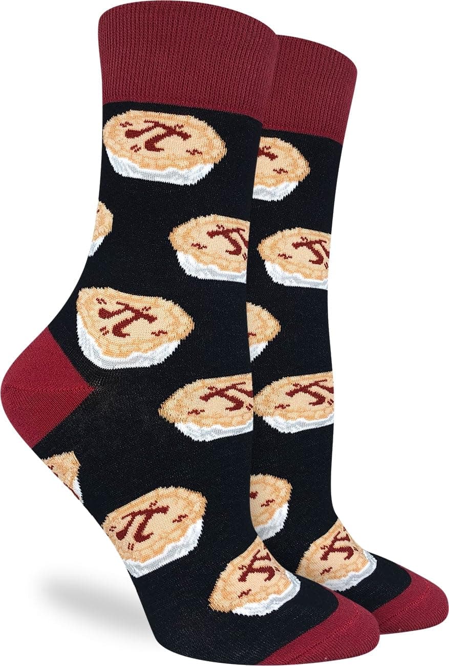 Good Luck Sock Women's Floral Dinosaurs Socks, Shoe Size 5-9 — view 109