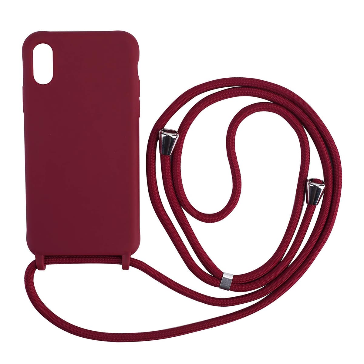 Funda Compatible con iPhone 17 Pro MAX(6.9"),Ajustable Collar Correa de Cuello Cordón Cuerda Carcasa TPU Bumper Silicona Skin Caso para iPhone 17 Pro MAX(6.9")-Verde — view 45