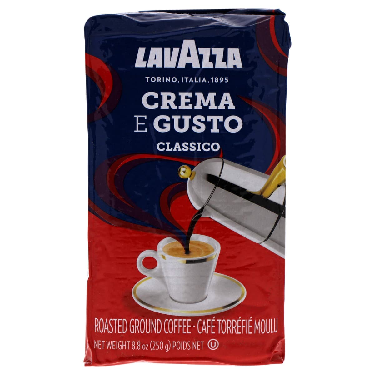 Lavazza, Qualità Rossa, Coffee Beans, Arabica and Robusta, Intensity 5/10, Medium Roasting, 1 Kg — view 19
