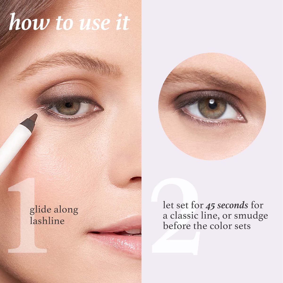 Julep When Pencil Met Gel Sharpenable Longwear Gel Eyeliner Pencil (Soft Black) High-Performance, Waterproof, Transfer & Smudge Proof Eyeliner — view 3