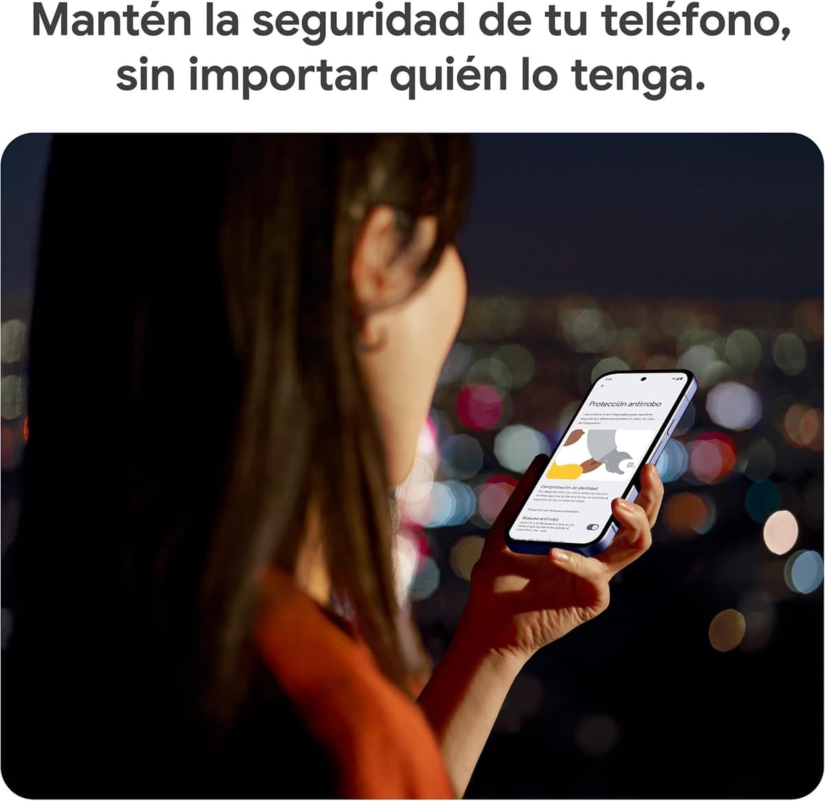 Google Pixel 9a – Smartphone Android Libre con cámara con IA, batería para Todo el día y potentes Funciones de Seguridad – Obsidiana, 128GB — view 4