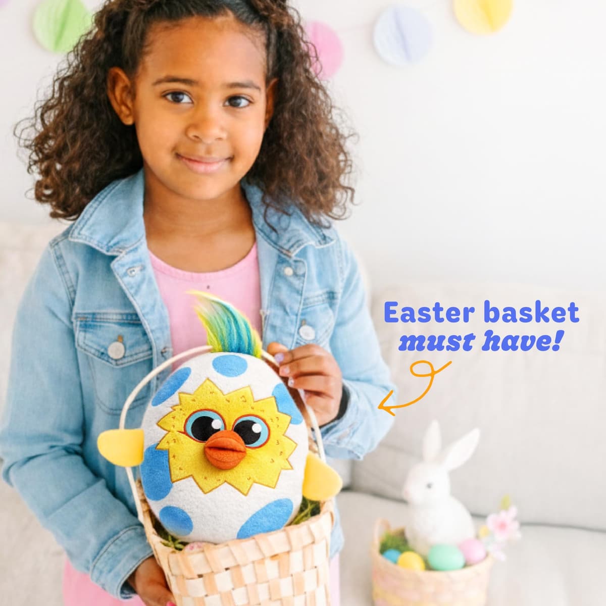 Move2Play, Easter Egg Toss Kids Game | Easter Basket Stuffer & Gift for Kids Ages 3-8+ | Hilarious Indoor/Outdoor Game | Fun Easter Toy for Toddlers, Boys & Girls — view 6