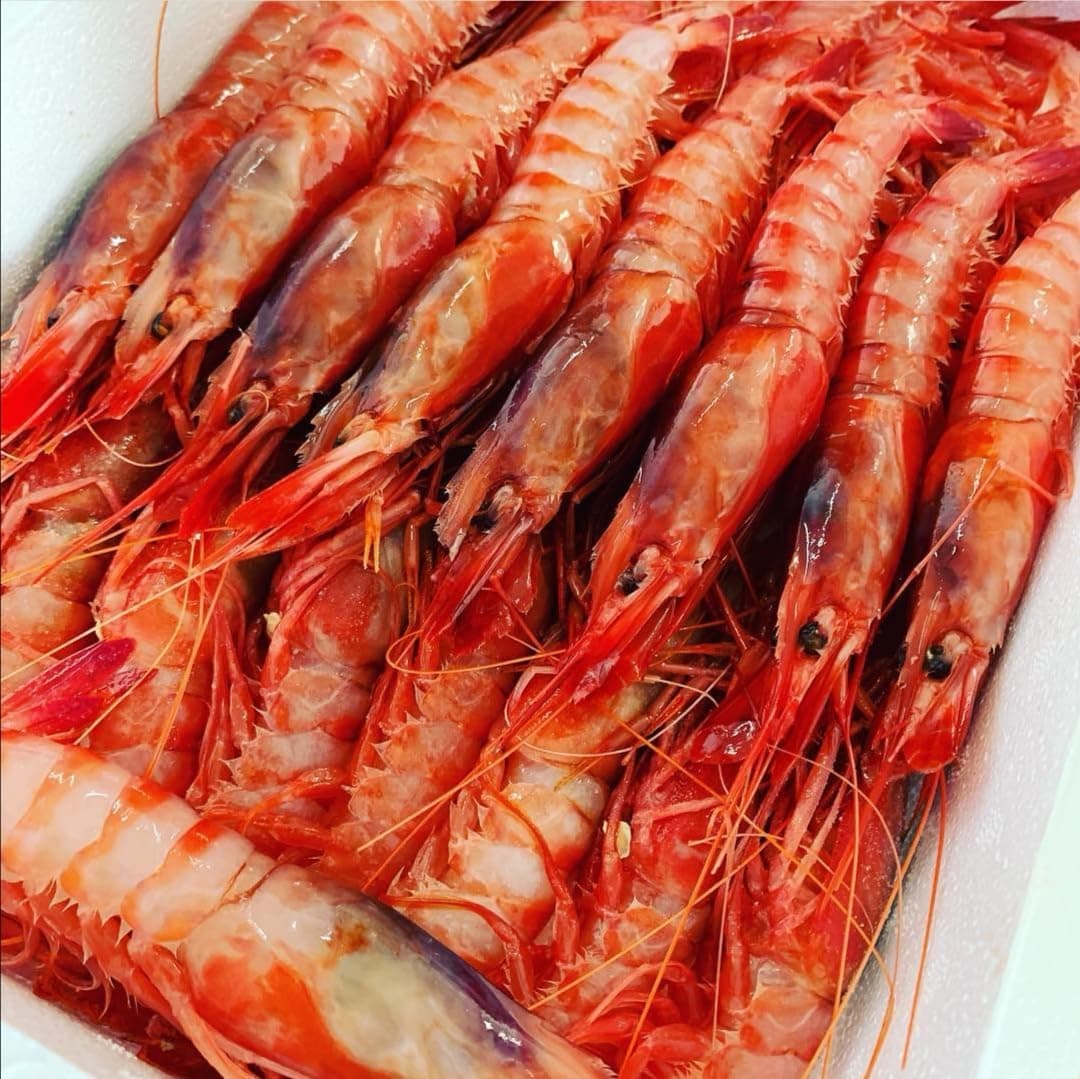 Pescadería Premium - Pescado y Marisco Fresco de Lonja - Cosecha Privada (1 Kg, Carabinero Grande) — view 2