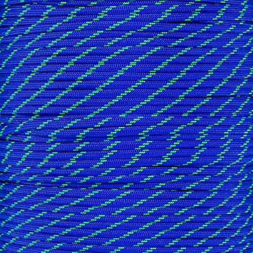 Paracord Planet 550lb Paracord – 7 Strand Type III Tactical Parachute Cord for Hiking and Camping