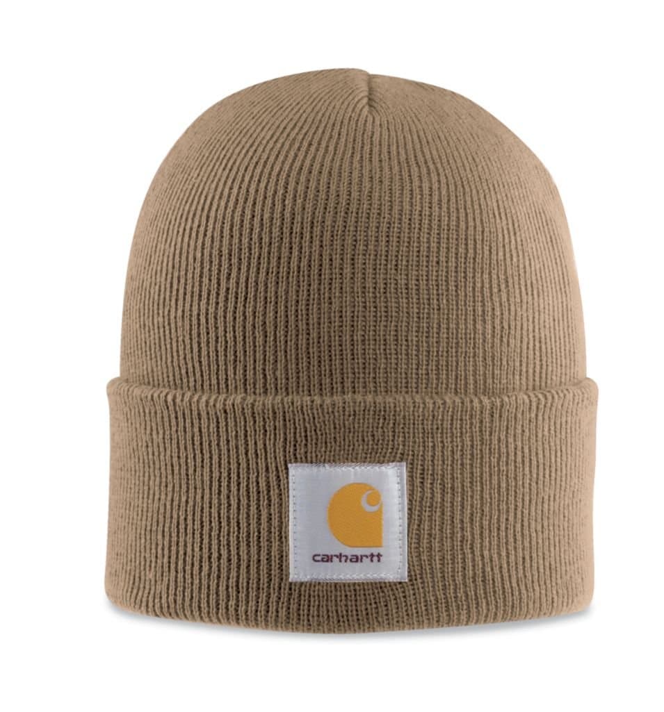 Carhartt Knit Cuffed Beanie, Gorro de punto, Unisex adulto, Azul niebla, Talla única — view 6