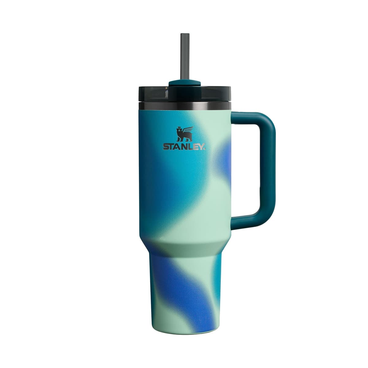 STANLEY Quencher H2.0 FlowState Tumbler 1.2L - Termo Conserva el Frío 11 Horas - Helada Durante 48 Horas - Botella Agua Acero Inoxidable - Taza Termica - Vaso Termico Sin BPA - Rose Quartz — view 23