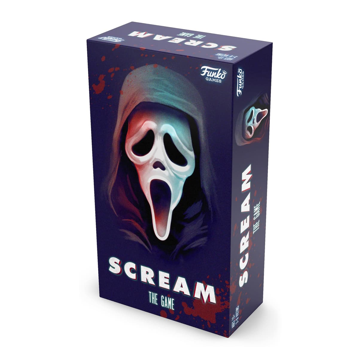 FUNKO GAMES Presents: Scream - The Game | Thrilling Mystery Horror Board Game with Interactive iOS/Android App | For 3-8 Players Ages 13+ — view 6