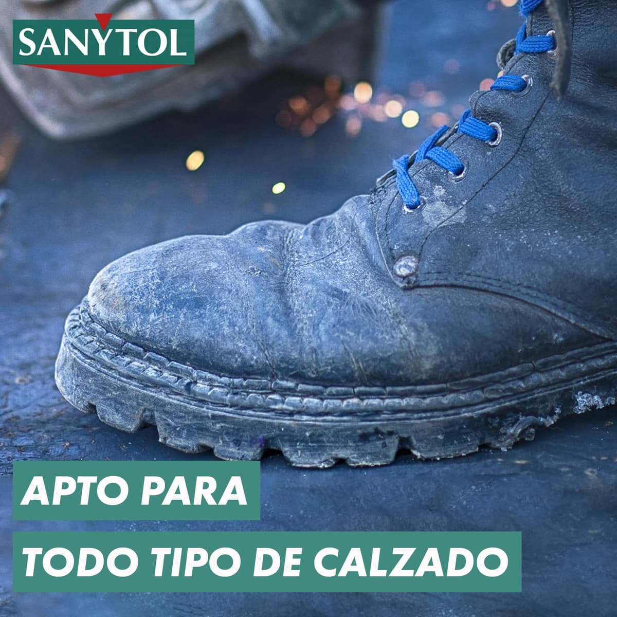 Sanytol Desodorante Calzado Desinfectante Spray - 150 ml — view 6