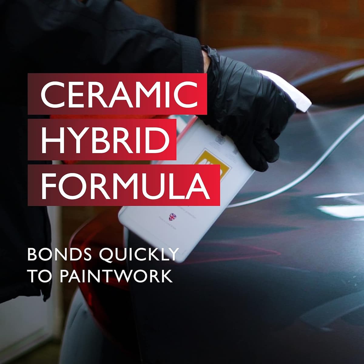 Autoglym Rapid Ceramic Spray Ultra Hydrophobic, 500ml - Tropical Scented Ceramic Coating Car Spray Wax For Superior Paintwork Protection — view 2
