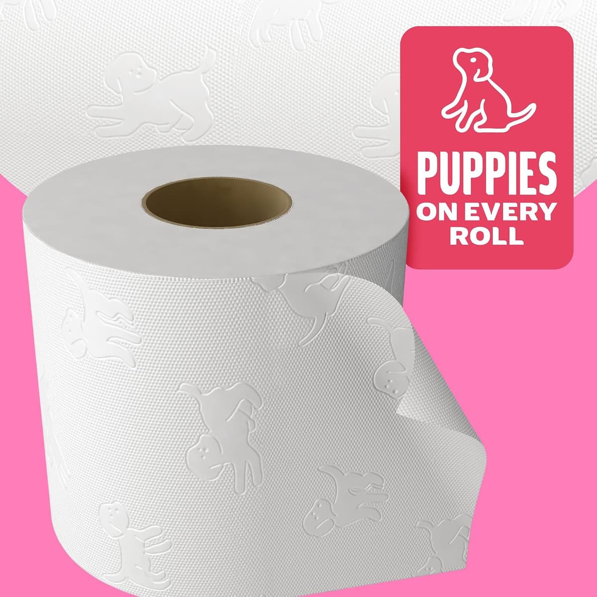 Andrex Family Soft Toilet Roll - 45 Toilet Rolls, 2-Ply, Bulk Buy, Fragrance Free, FSC Certified — view 2