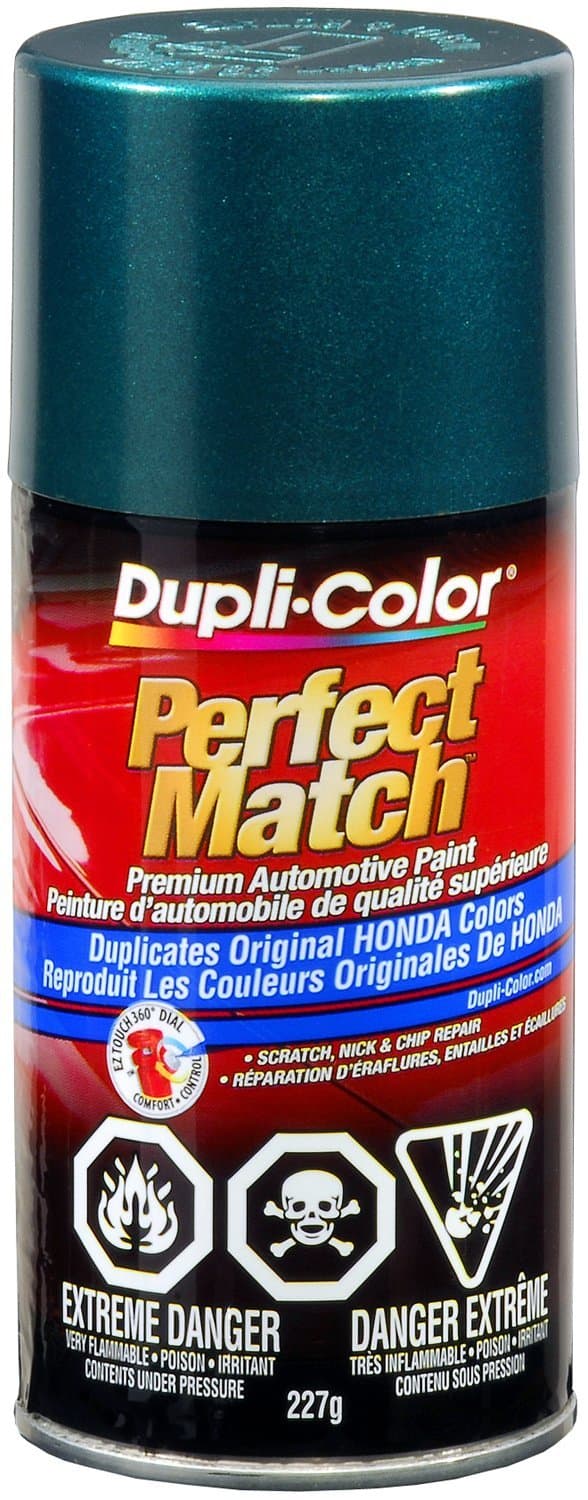Dupli-Color CBFM03357 Perfect Match Premium Automotive Paint, Performance White, 8 Ounces, 1 (Non-Carb Compliant) — view 179