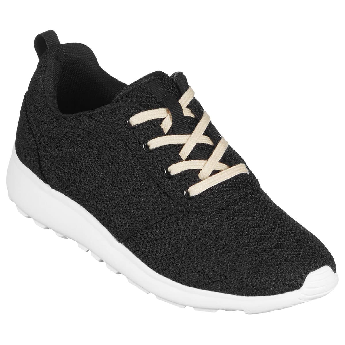 Di Ficchiano - Cordones planos de algodón 100% para zapatillas y calzado deportivo, muy resistentes, aprox. 7 mm de ancho, 45-200 cm de longitud, fabricado en Europa — view 3