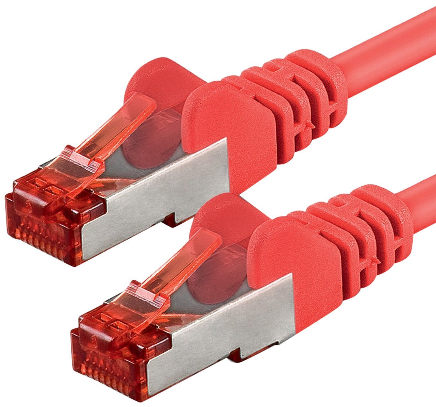 1aTTack.de 1x 5m - Cat 6 network cable patch cable Cat6 RJ45 SFTP - black — view 51