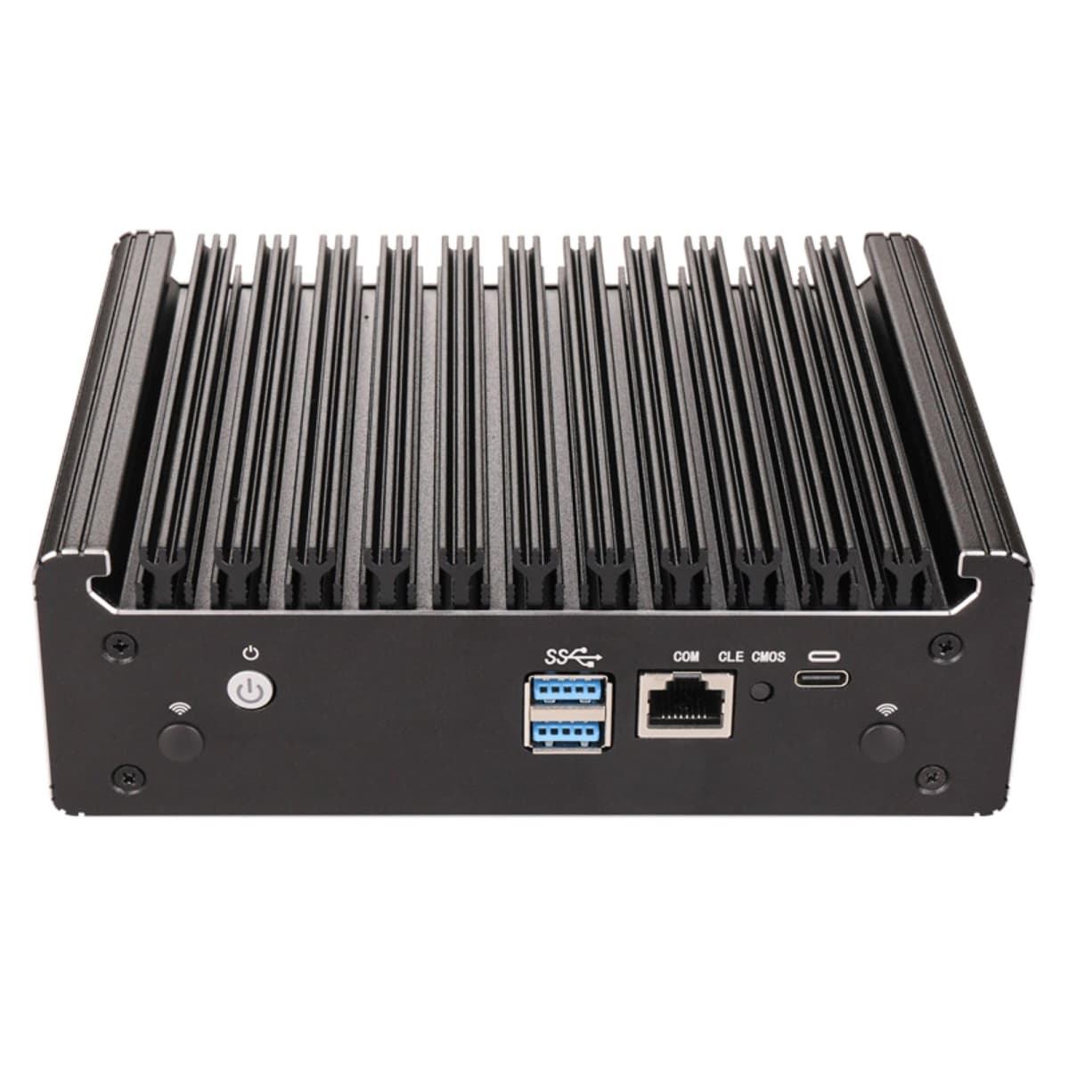 N150 Firewall Micro Appliance, Mini PC, Nano Computadora, Router Compatible con Pfsense OPNsense 32G RAM 1T SSD, 4 x i226-V RJ45 Console AES-NI — view 2