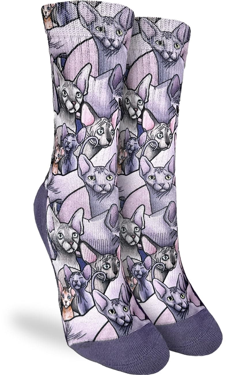 Good Luck Sock Women's Floral Dinosaurs Socks, Shoe Size 5-9 — view 230