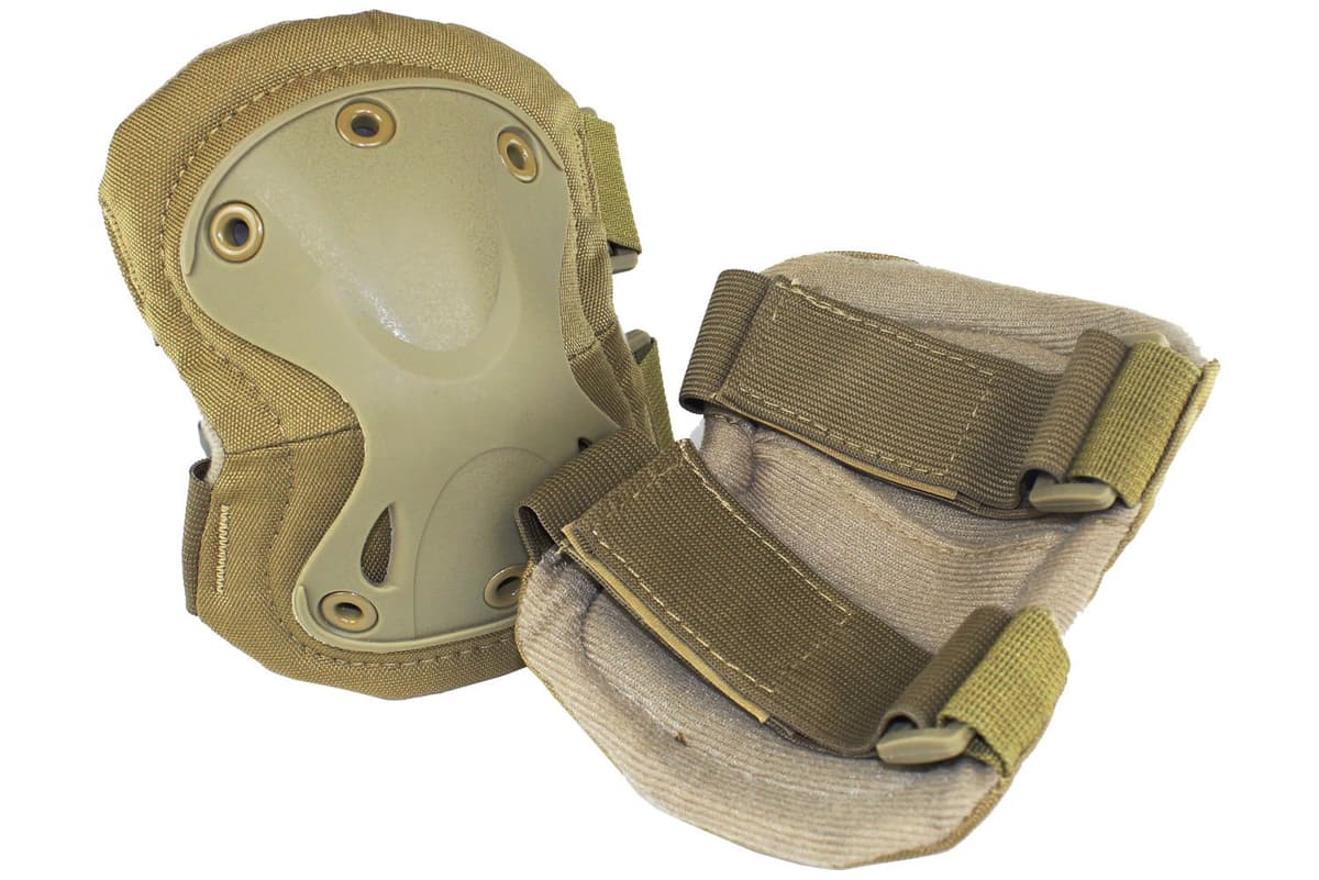 Tactical Sport Protective King Kong Gear Set Outdoor Multi Color Safety Kneepad Elbow for Military Airsoft Hunting — view 4