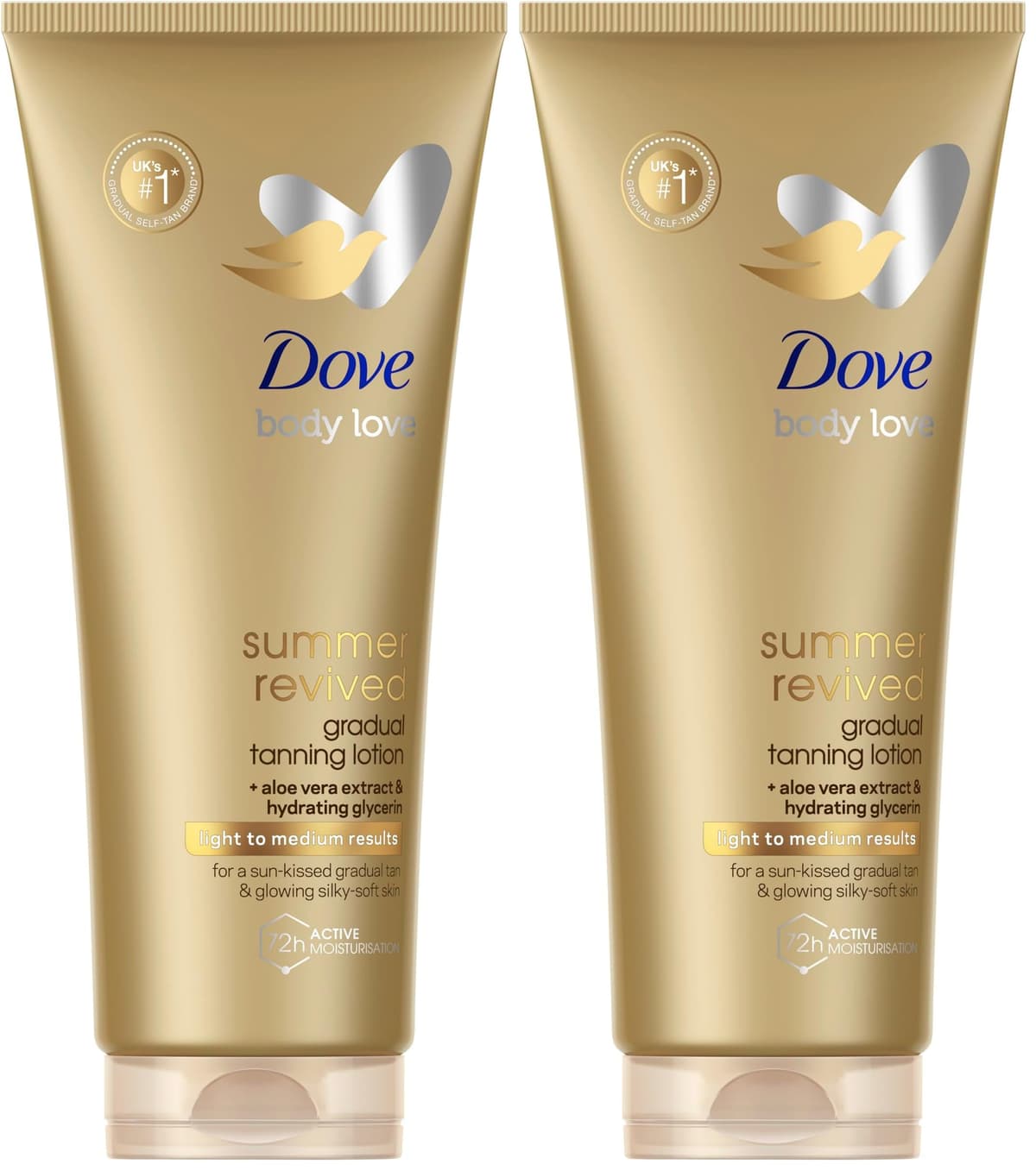 Dove Light to Medium Self Tan Lotion 1 Gradual Tan Lotion For Sun-Kissed Skin Tanning Lotion For All Skin Types 200 ml — view 9