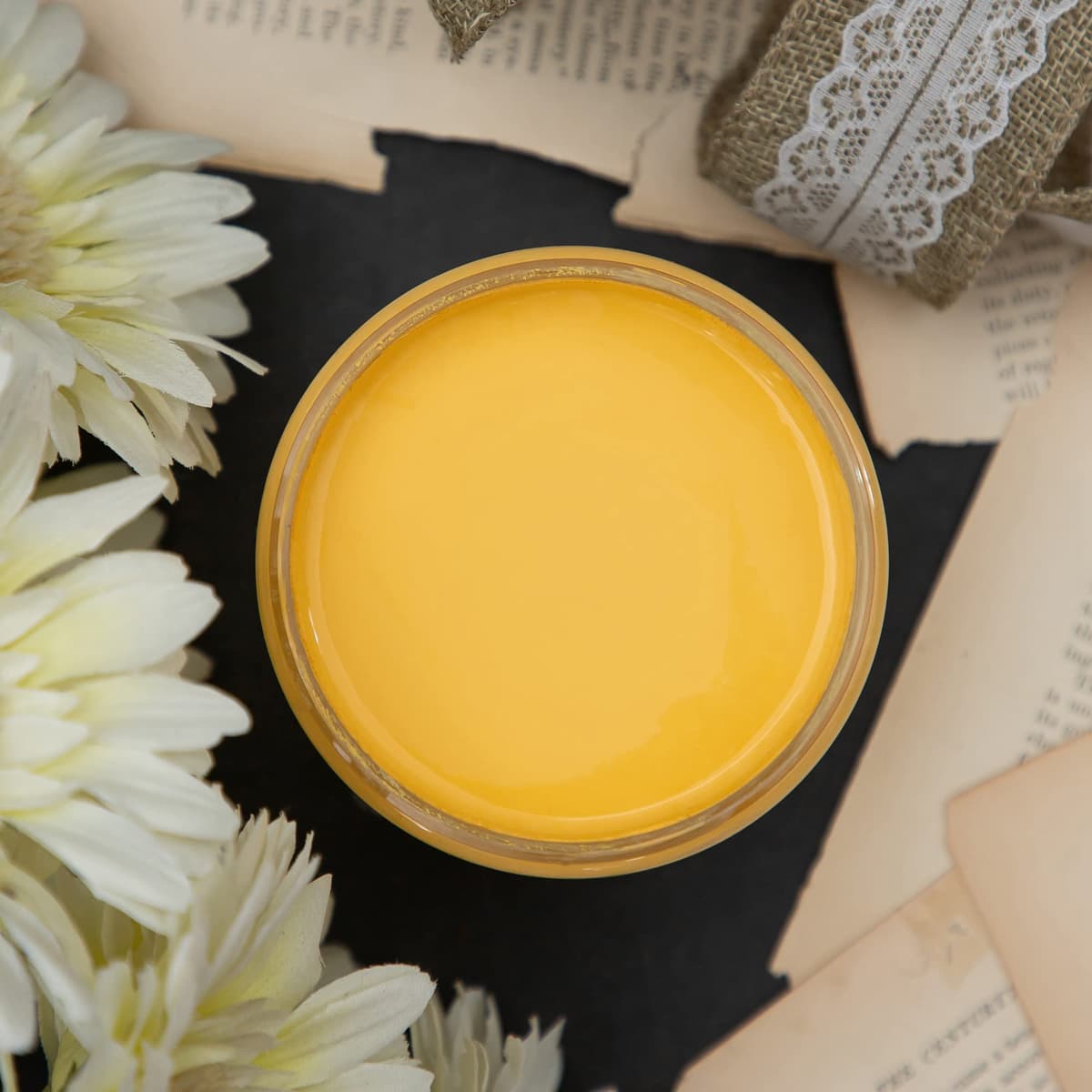 Dixie Belle Paint Company Chalk Finish Furniture Paint - Caviar (32oz) - Matte Black Chic Chalk Mineral DIY Furniture Paint — view 271