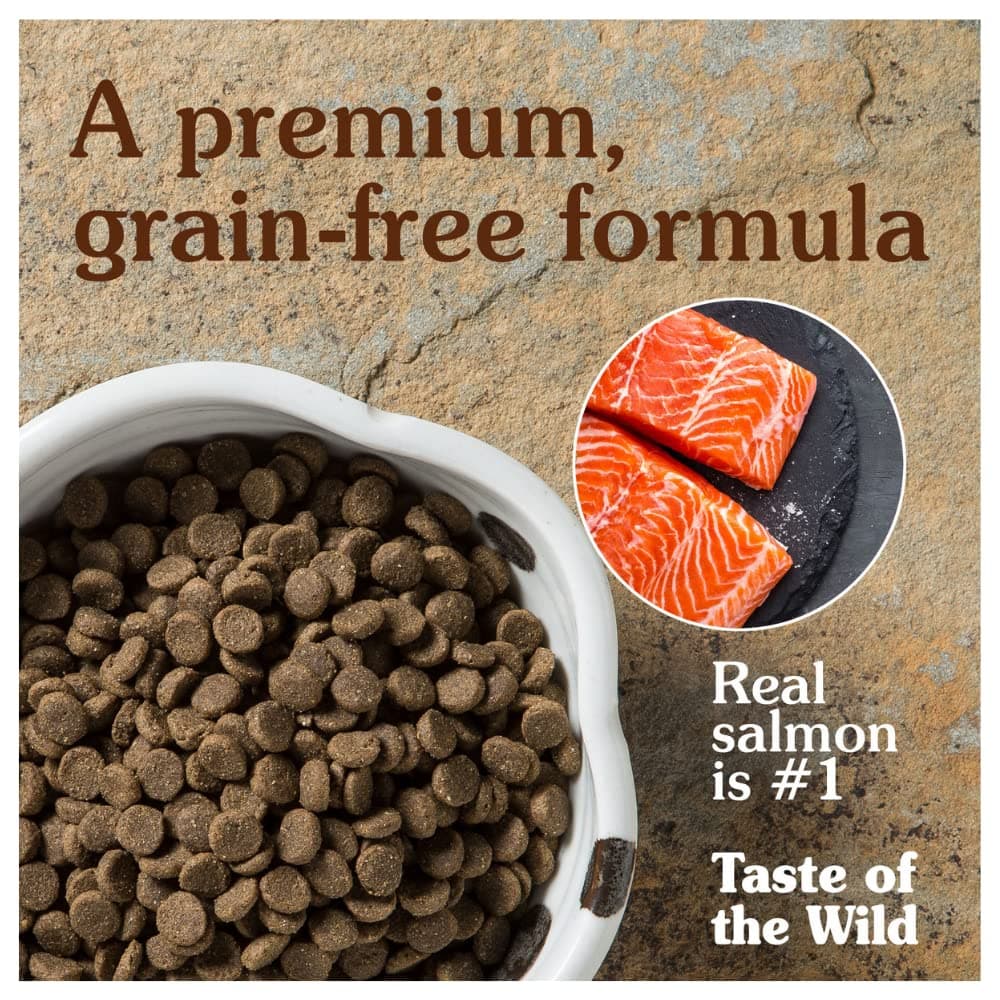 Taste Of The Wild Pacific Stream Pienso para Perros con Salmon Ahumado - 1 x 12,2 kg — view 3