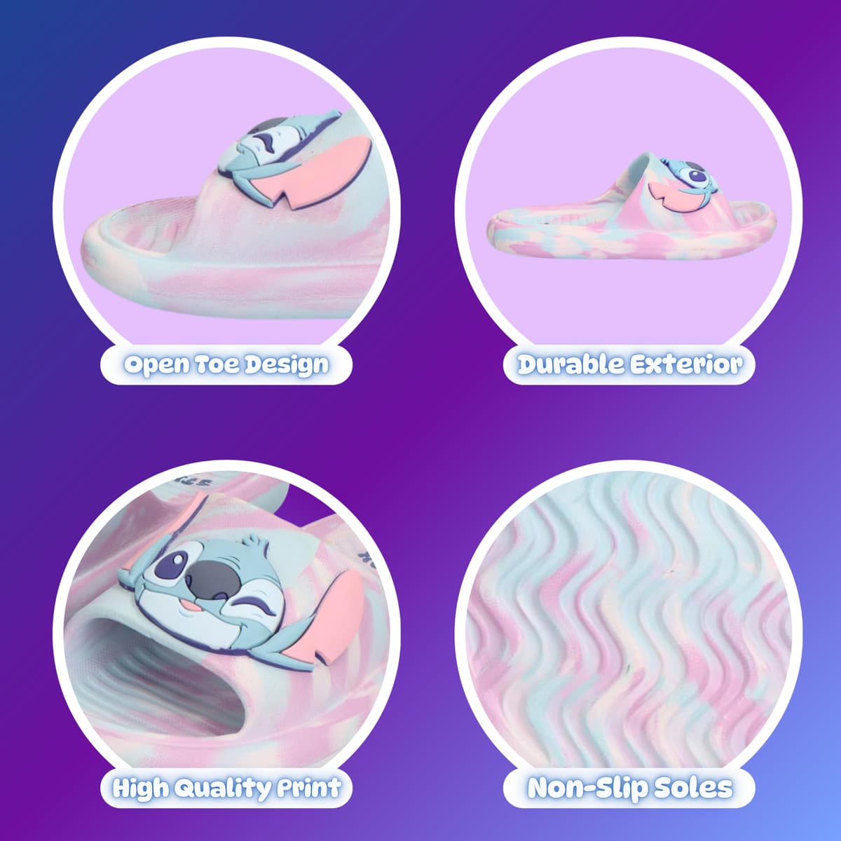 Disney Stitch Sandalias para Niñas, Sandalias de Verano, Regalo Niñas, Tallas EU 26 a 33 — view 7