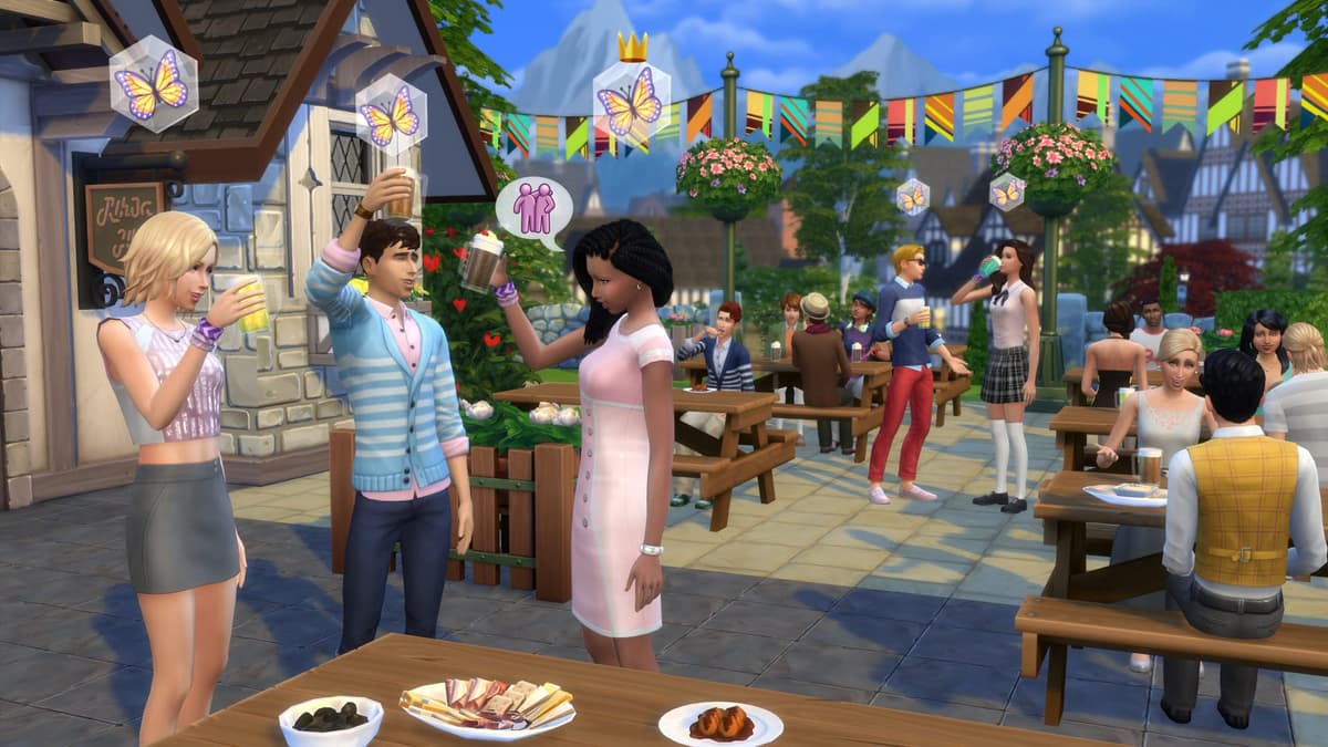 Los Sims 4 ¿Quedamos? (EP2) Pack de expansión PCWin-DLC |Videojuegos |Código de descarga directa |Castellano — view 5