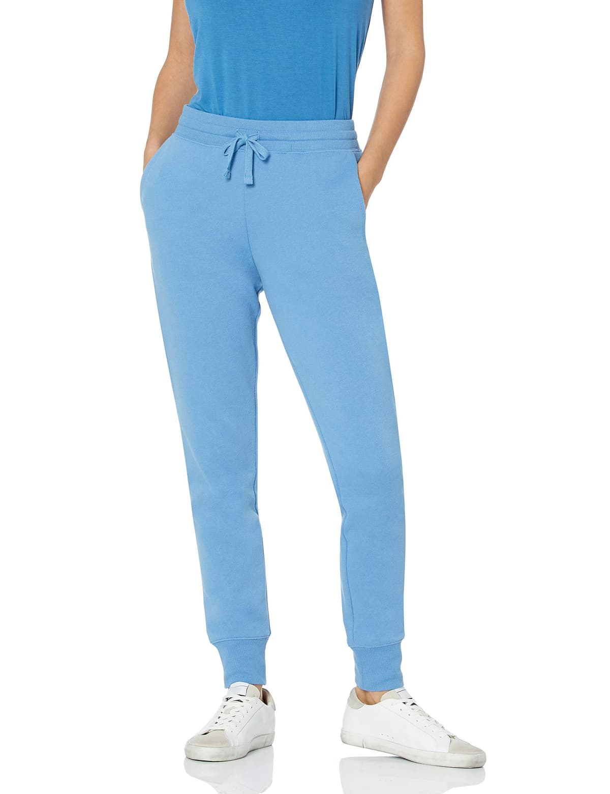 Amazon Essentials Mujer Pantalones De Correr De Forro Polar con Puños (Disponibles En Tallas Grandes) — view 14