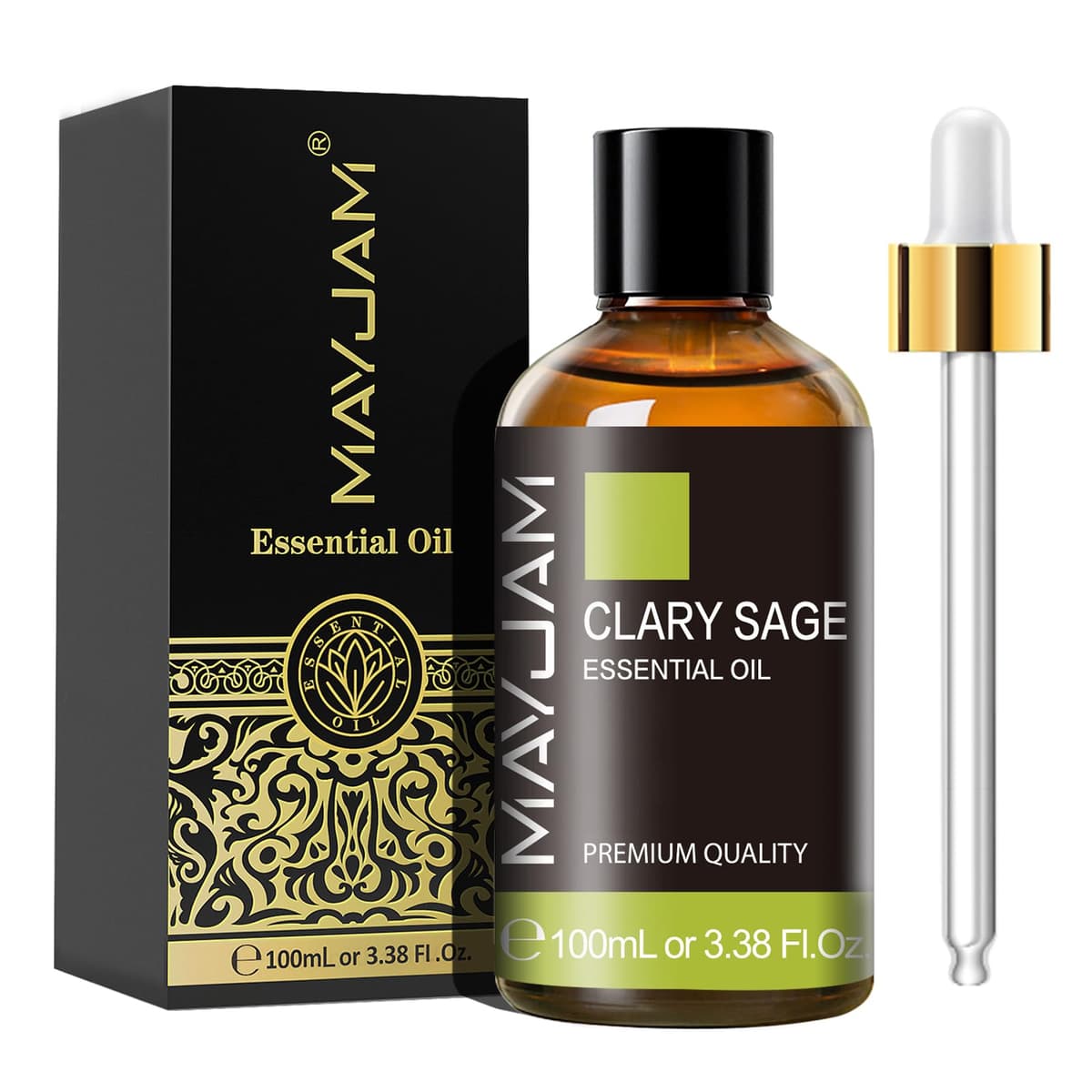 MAYJAM Lavender Essential Oils 100ML, Lavender Oil for Diffuser, Humidifier, DIY, Home, Office — view 98