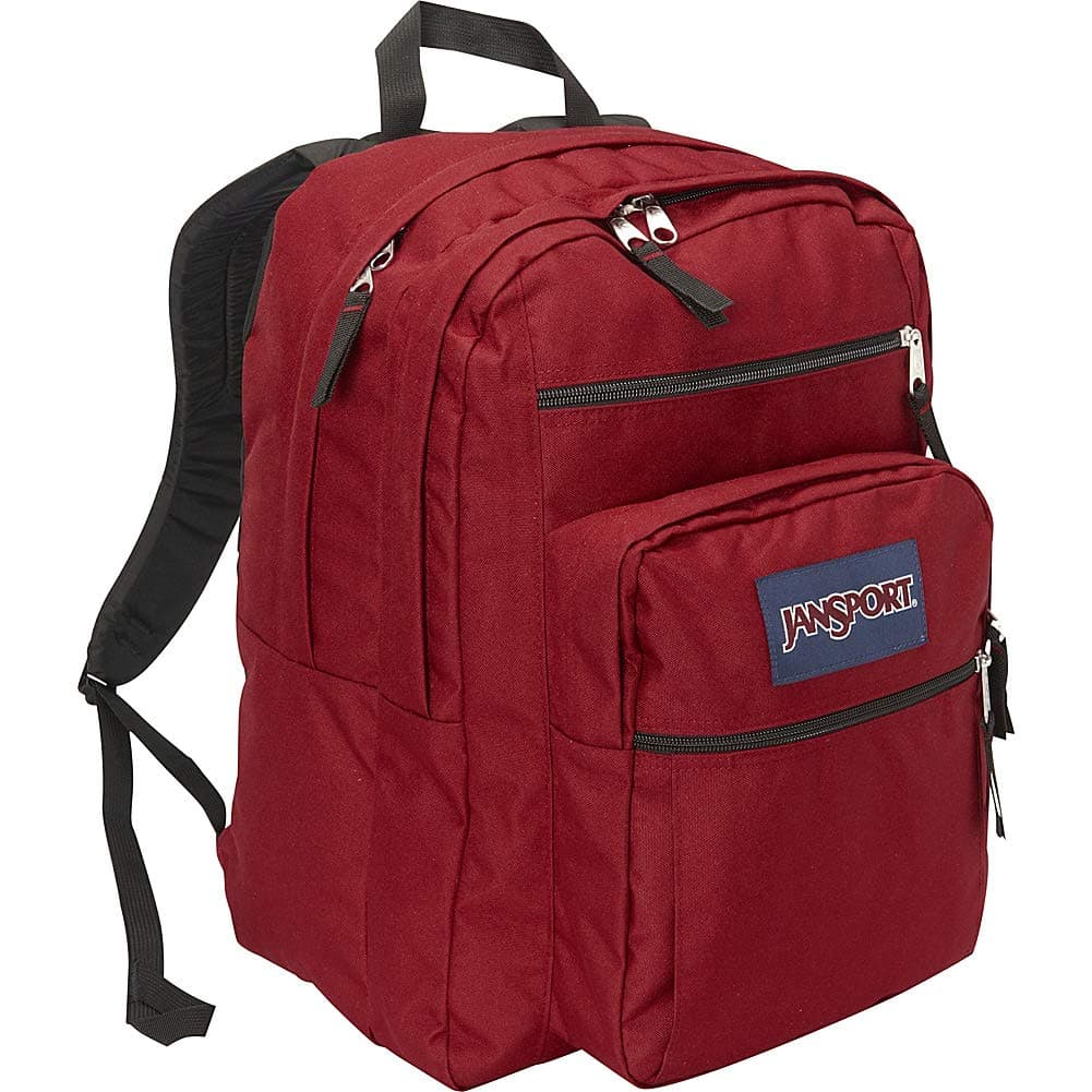JanSport Laptop Backpack - Computer Bag with 2 Compartments, Ergonomic Shoulder Straps, 15” Laptop Sleeve, Haul Handle - Black — view 5