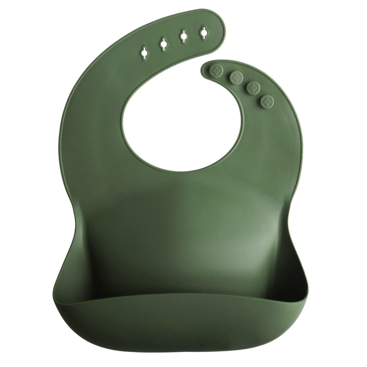 mushie Babero de Silicona para Bebés | Baberos de Alimentación con Bolsillo | Fáciles de Lavar | 4 Tamaños Ajustables | Sin BPA | Accesorio Durable para Niños Pequeños y Niñas | — view 28