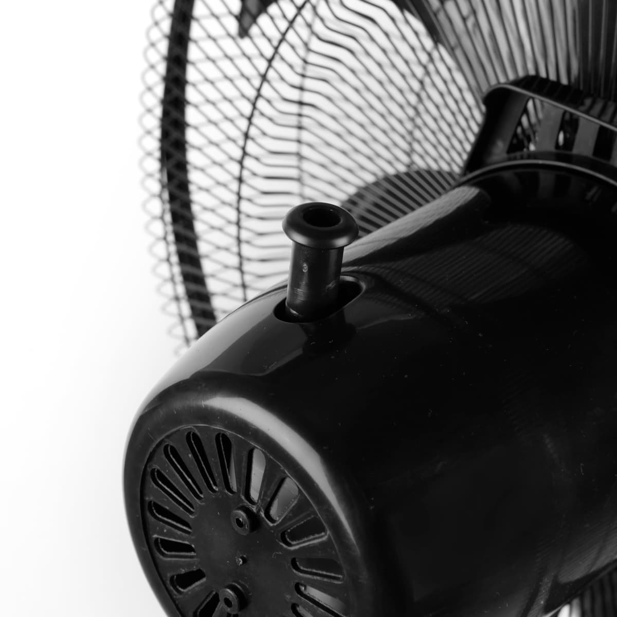 Orbegozo SF 0149, Ventilador de pie, 60 W, 3 velocidades, oscilante, silencioso, cabezal inclinable, altura regulable hasta 128 cm, rejilla de seguridad, tamaño de aspas 40 cm, color negro — view 4