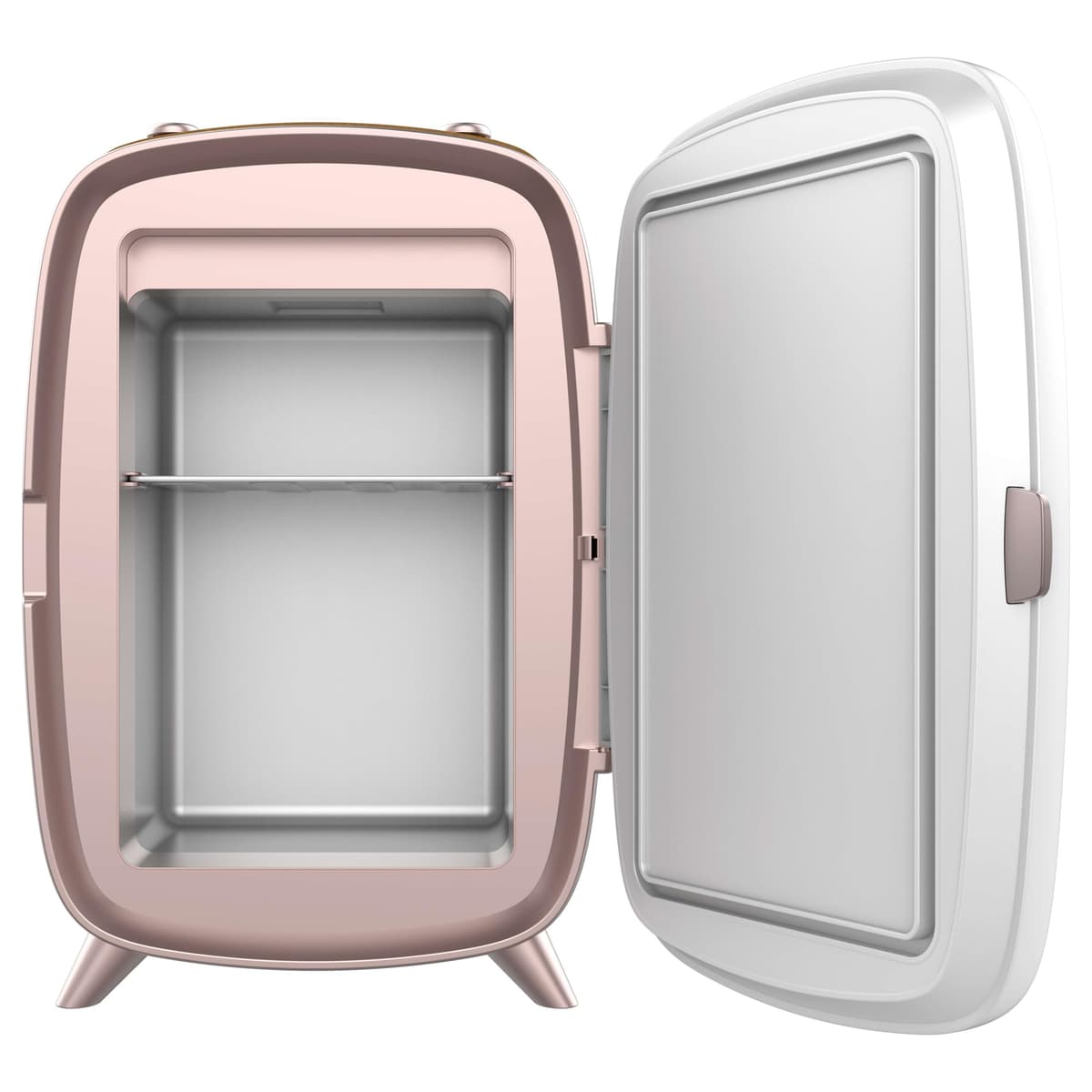 Cecotec Nevera Pequeña de Cosméticos 6L Bamba CoolingBeauty 6000 Mirror. Mini Frigorífico con Puerta con Espejo Exterior, Luz LED con 3 Intensidades, Enfriamiento hasta 10ºC — view 2