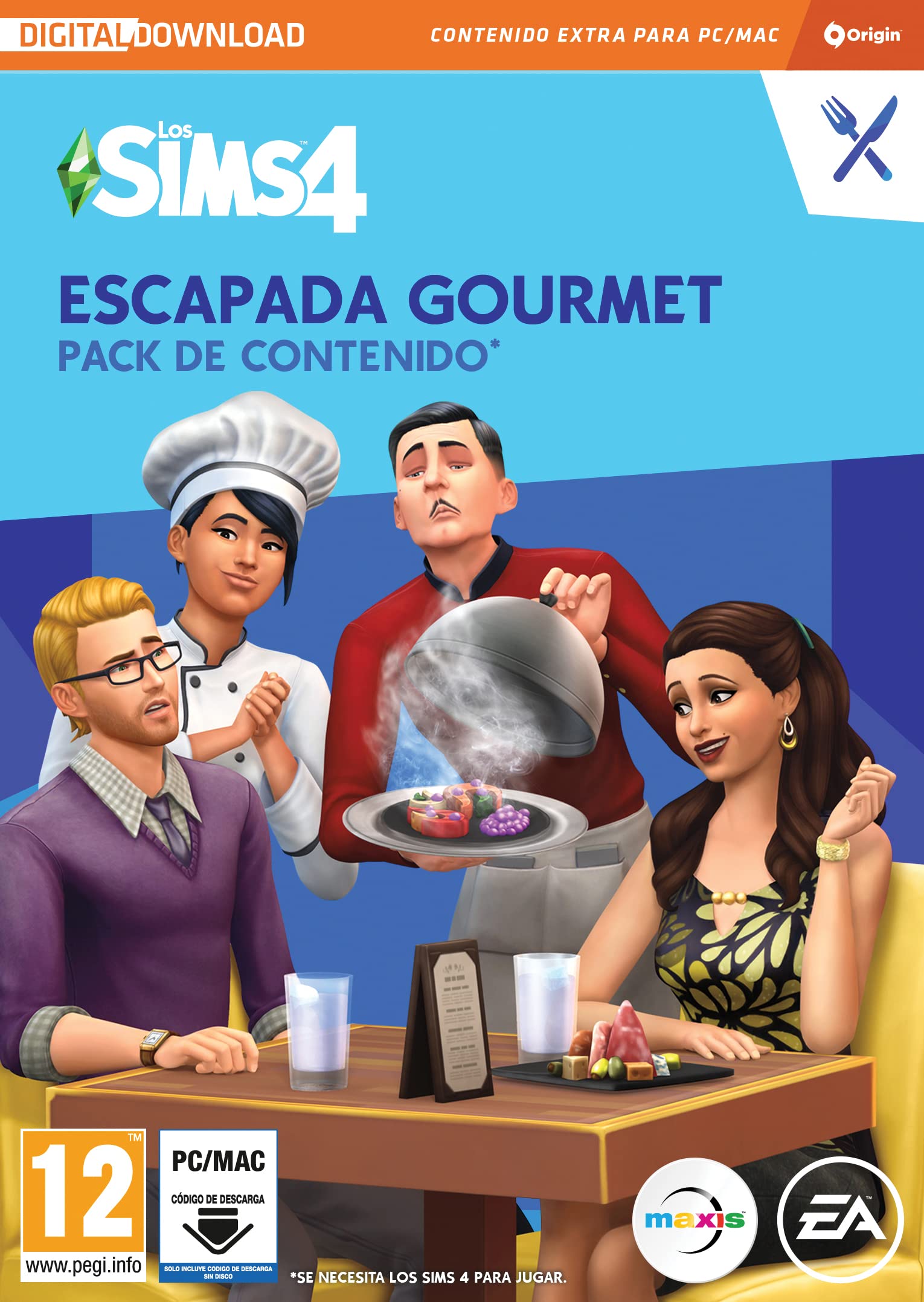 Los Sims 4 Vida en el Pueblo (EP11) Pack de expansión PCWin-DLC |Videojuegos |Código de descarga directa |Castellano — view 74