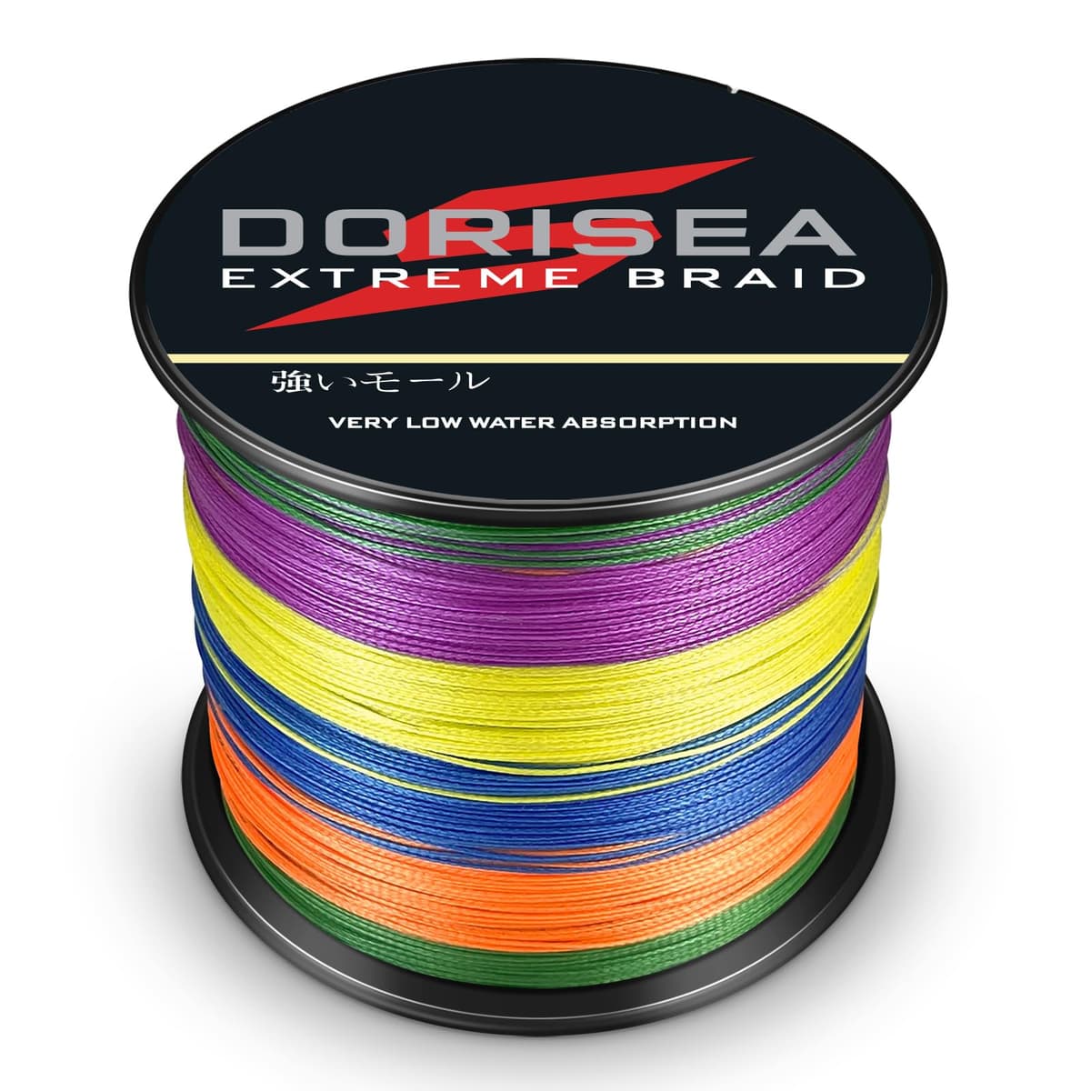 Extreme Braid - Hilo de Pesca Trenzado 100% PE 300 m/328 Yardas, Prueba de 6 a 550 Libras, Cuerda de Pesca Resistente a la abrasión, increíble superline Cero Estiramiento, diámetro pequeño — view 2