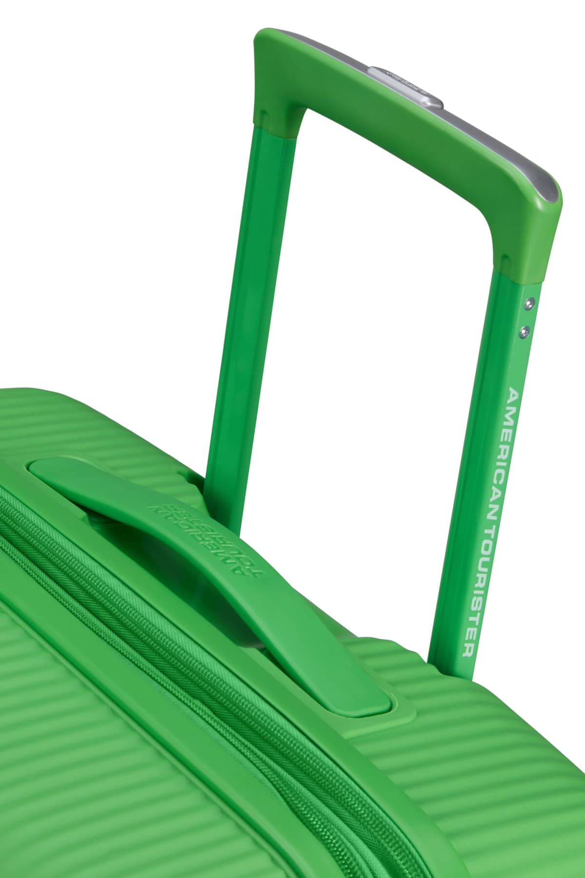 American Tourister Soundbox - Maleta Mediana Rígida, 67 cm - Trolley con 4 Ruedas, Cerradura TSA, Expandible y Ligera, 71.5/81L, (Grass Green) — view 6