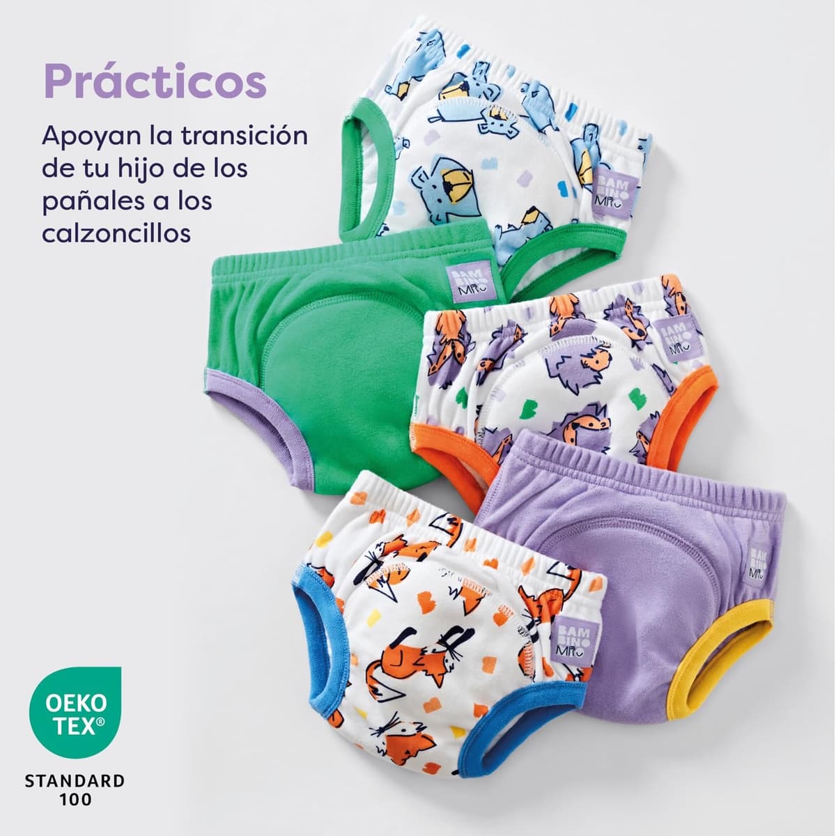 Bambino Mio Potty Training Pack de 5 Pañales de Aprendizaje — view 2